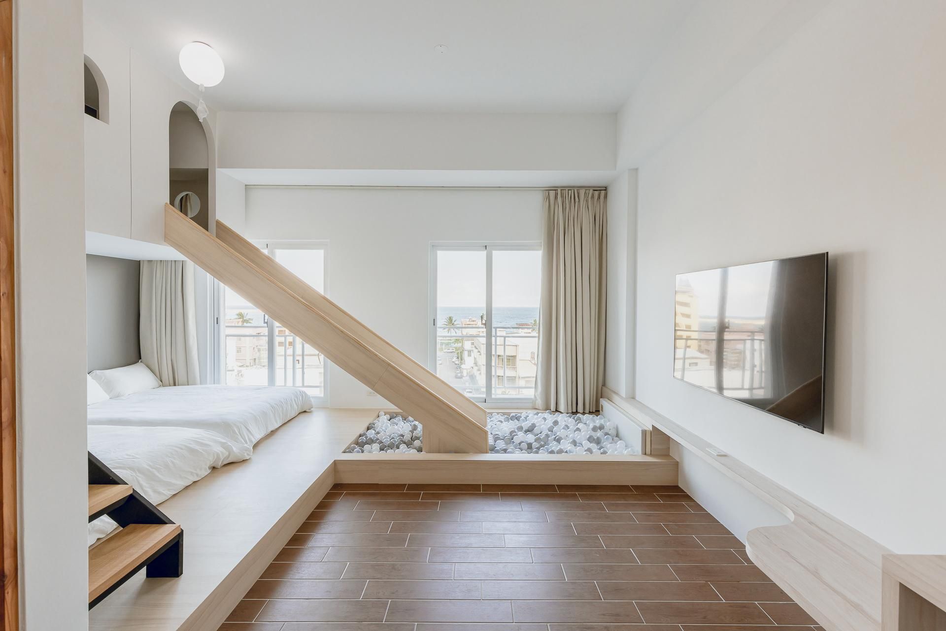 Quadruple Room with Balcony