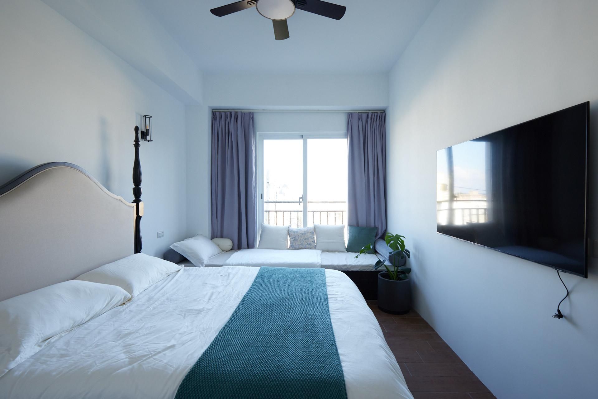 Triple Room for 2-3 People with Private Bathroom