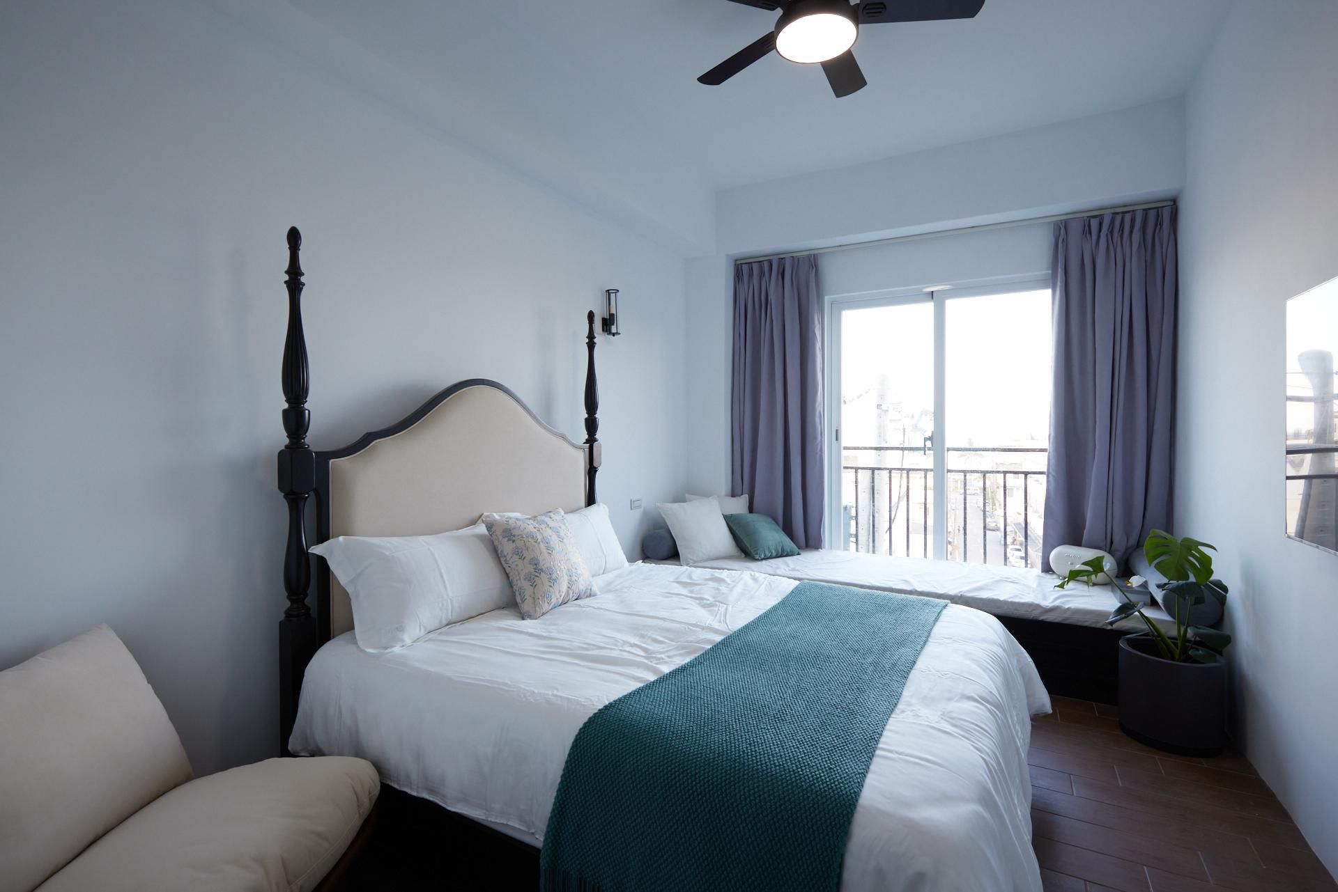 Triple Room for 2-3 People with Private Bathroom