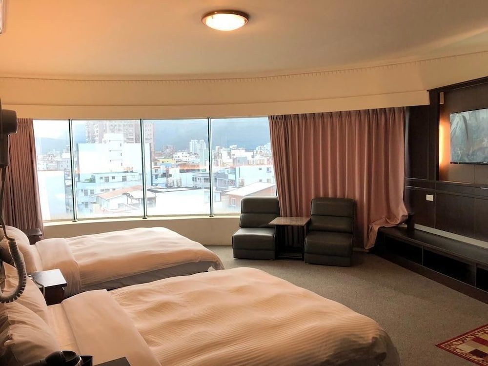 Basic Quadruple Room, 2 Double Beds