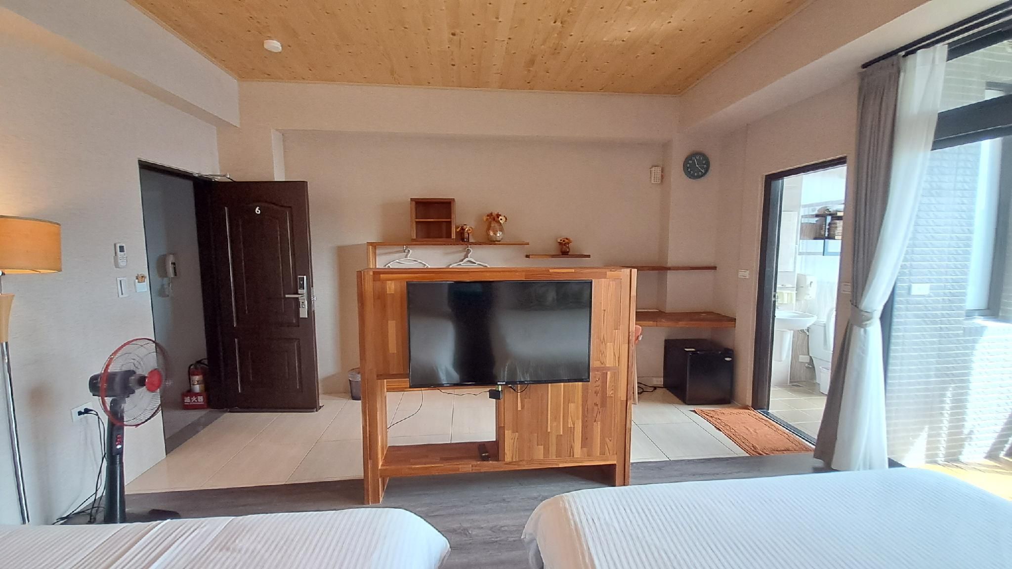 Standard Quadruple Room with Balcony