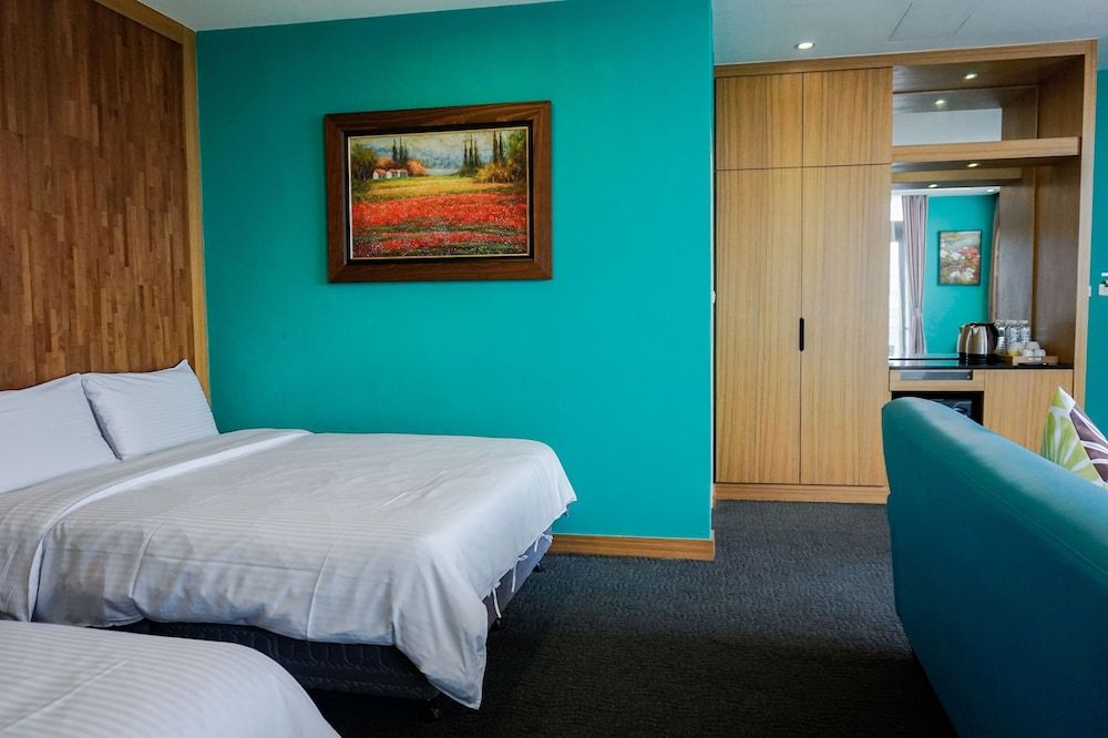 Bravo Lijing Basic Quadruple Room 4