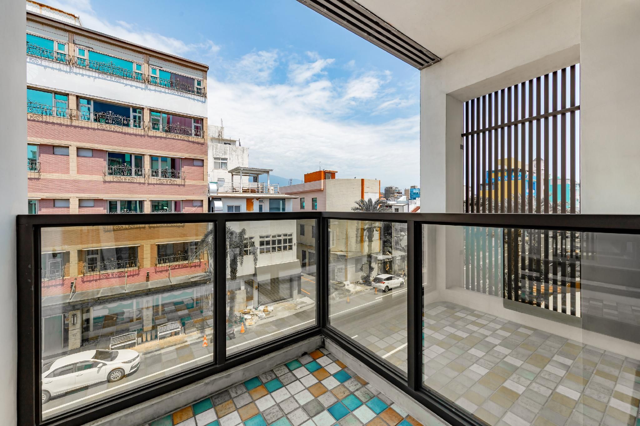 Street View Double Room with Balcony