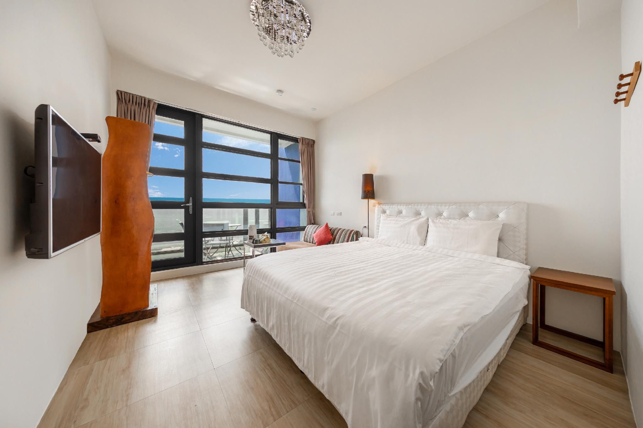Double Room with Balcony and Sea View