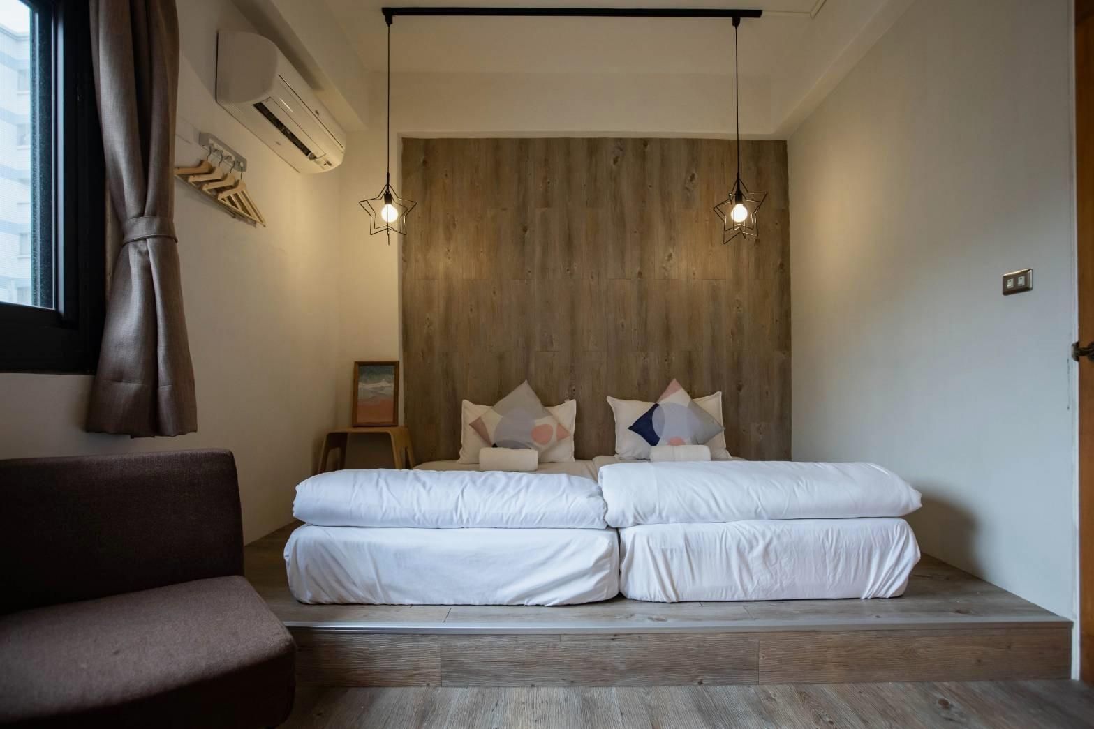 Double Room with Shower - Non-Smoking