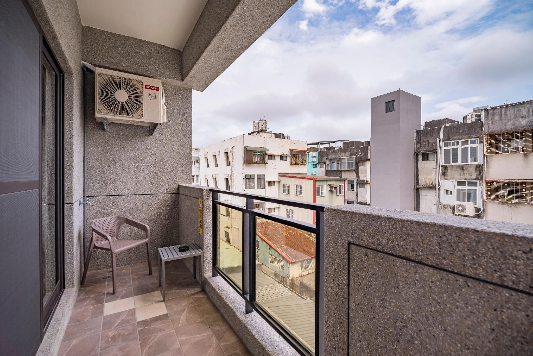 Double Room with Balcony and Private Bathroom