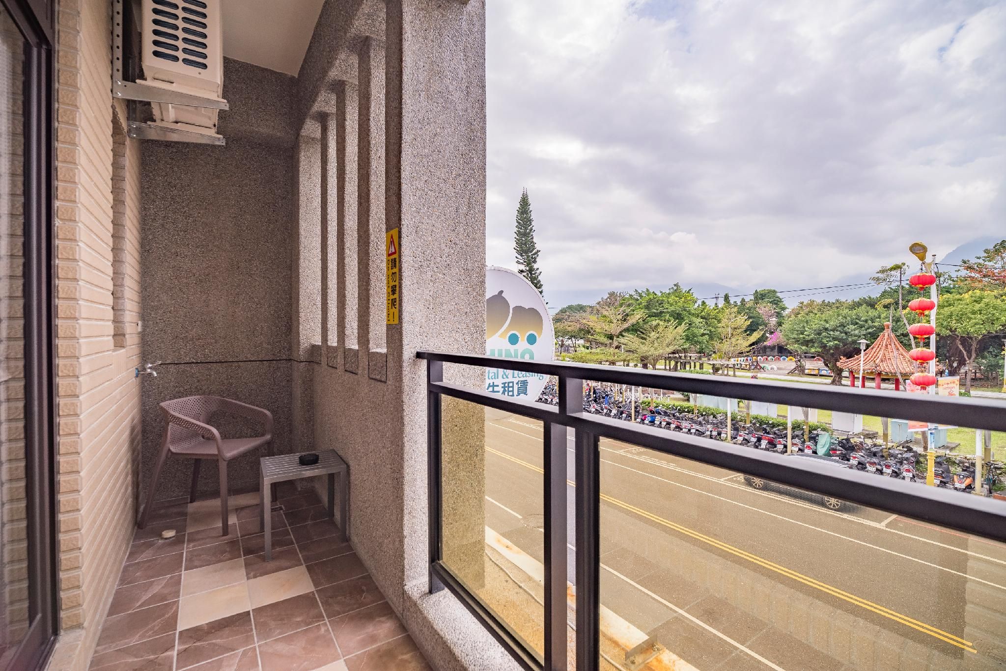 Quadruple Room with Balcony
