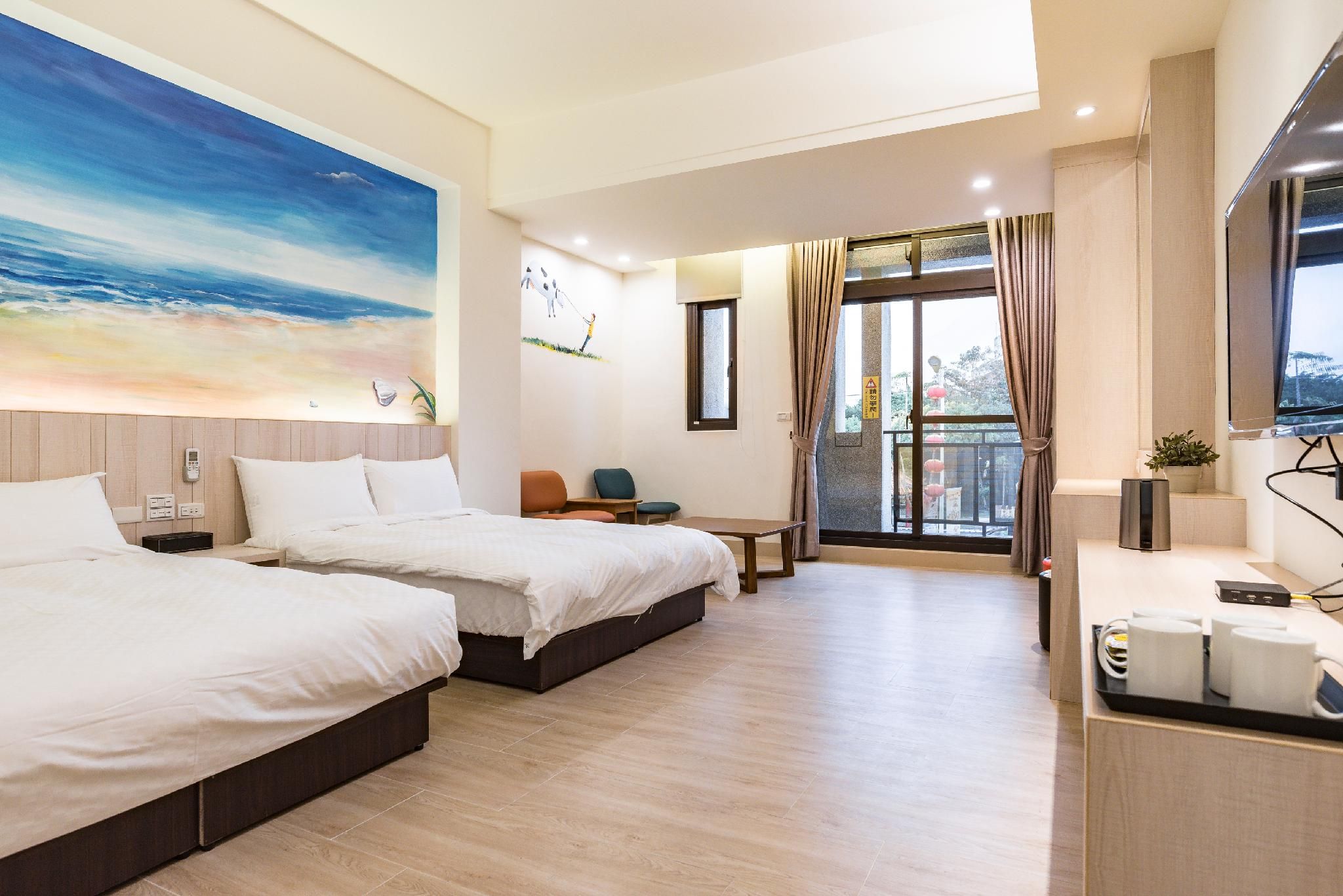 Quadruple Room with Balcony