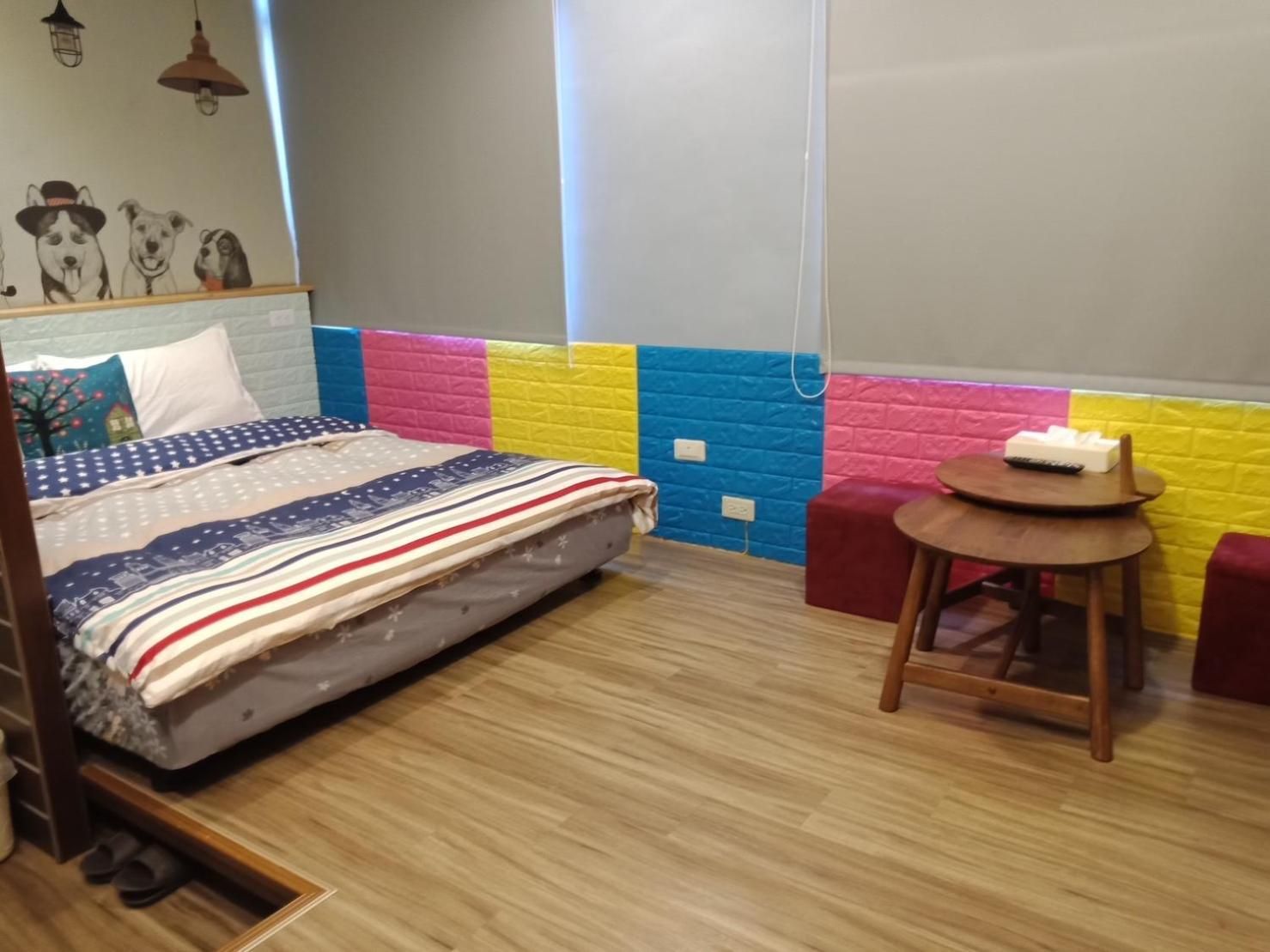 Star Moon Forest Inn Small Double Room 2