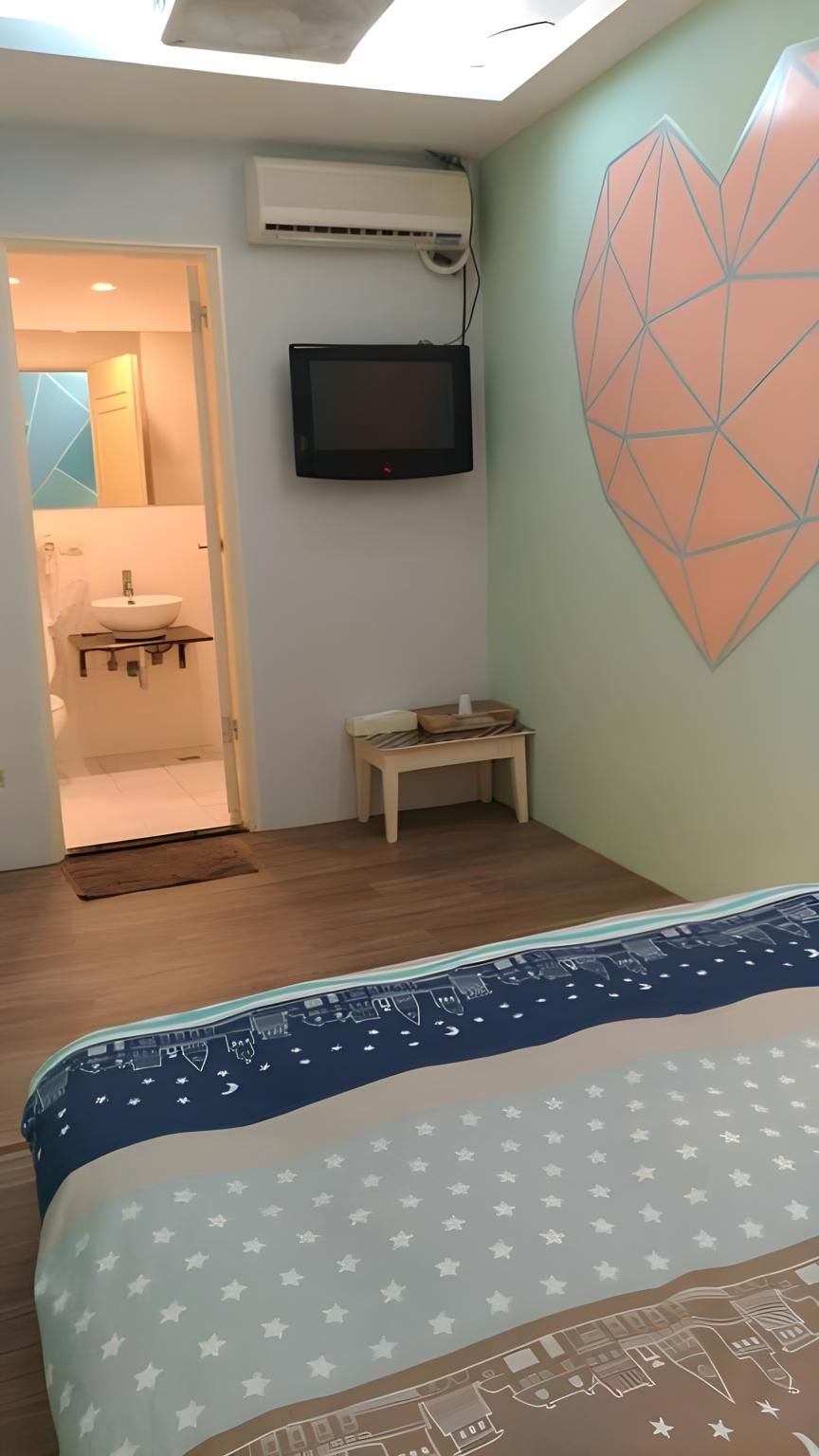 Star Moon Forest Inn Standard Room 2