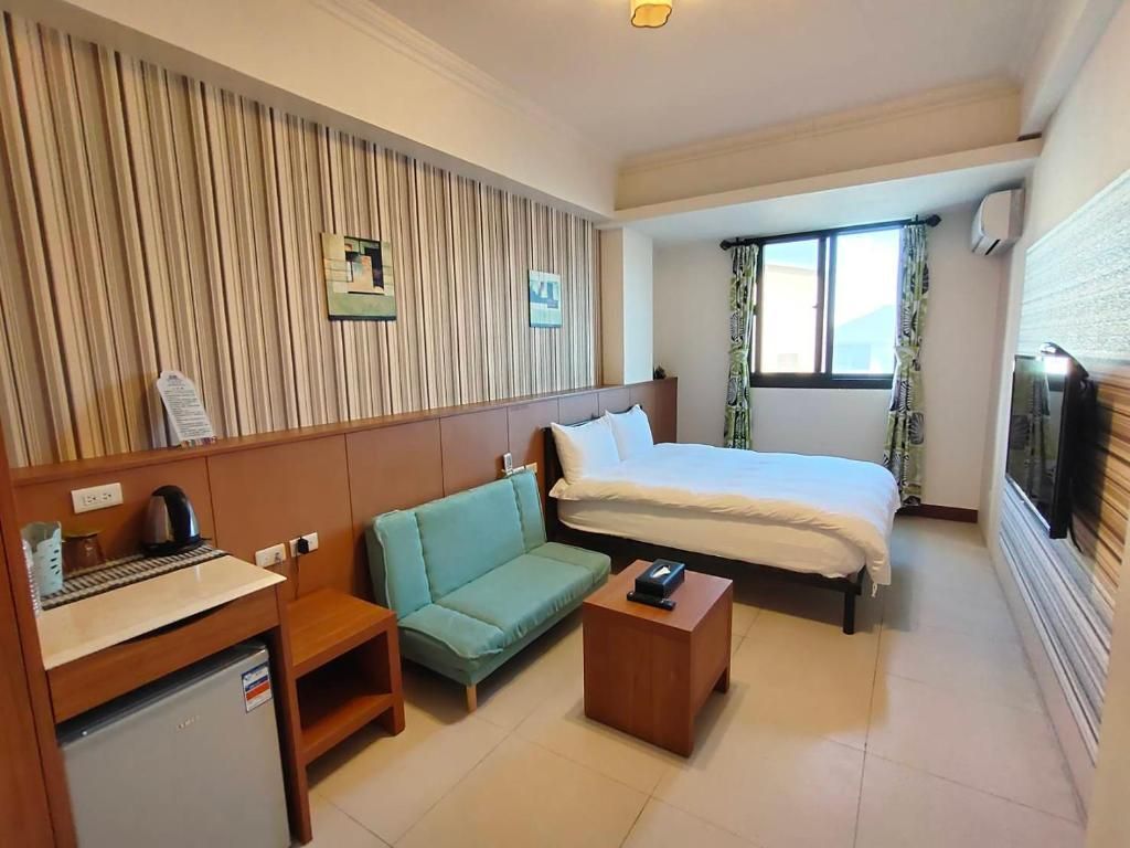 Double Room with Private External Bathroom