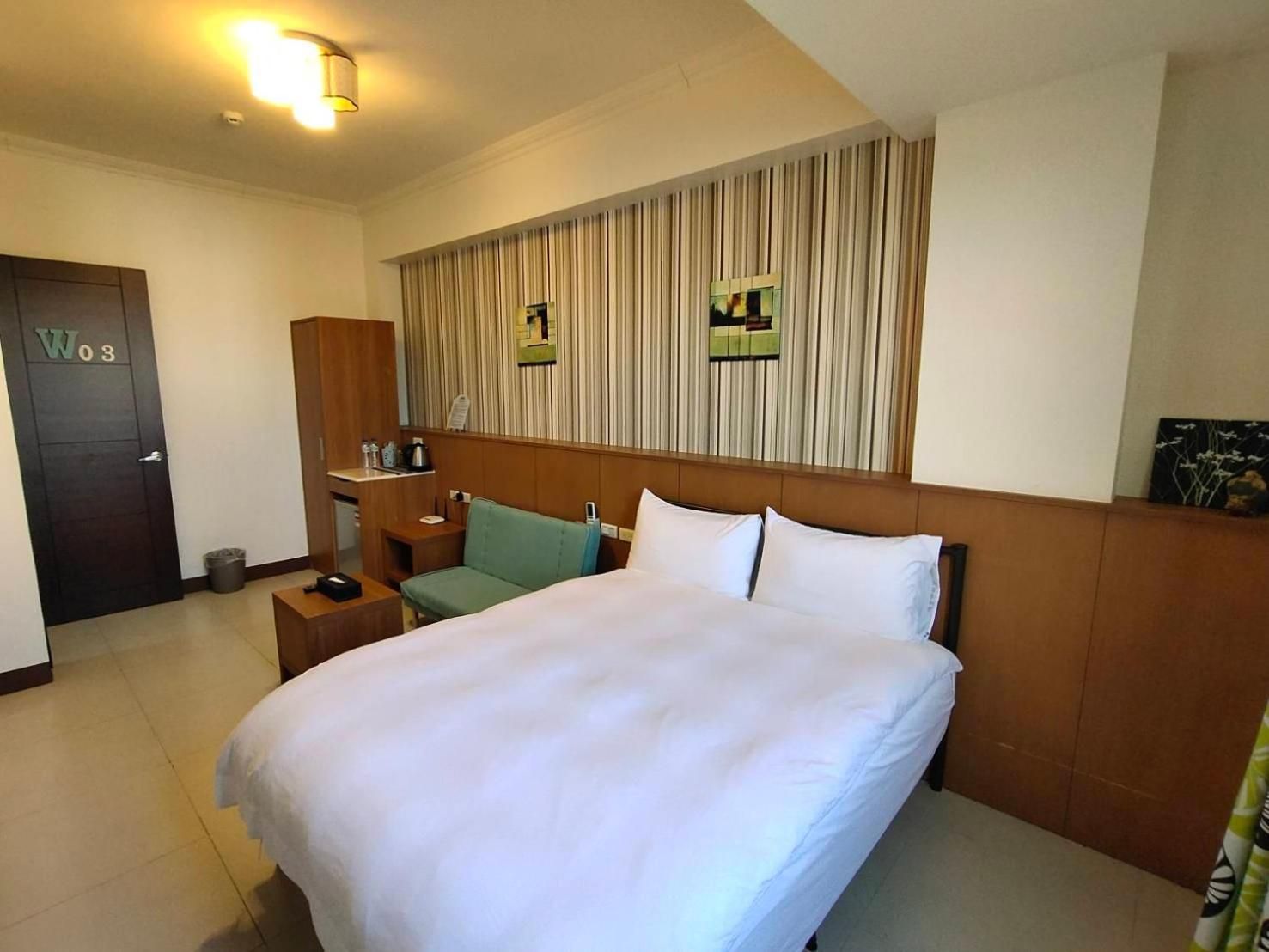 Double Room with Private External Bathroom