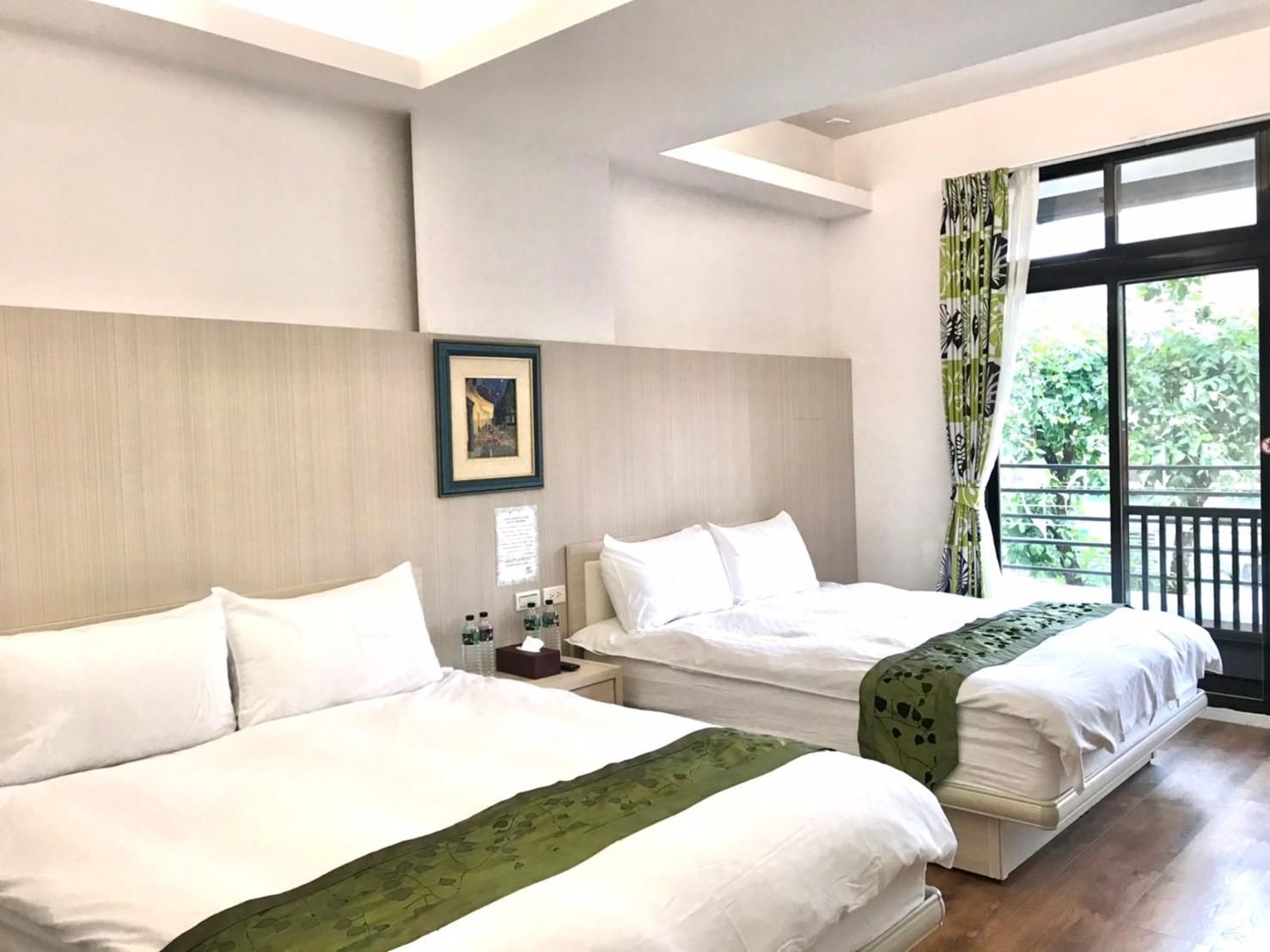 Double or Twin with Balcony