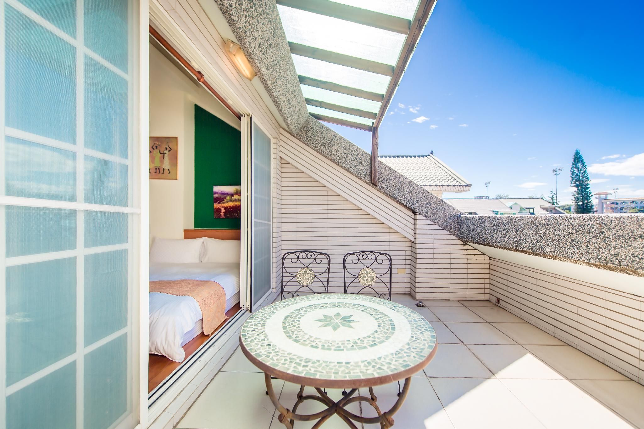Japanese double room