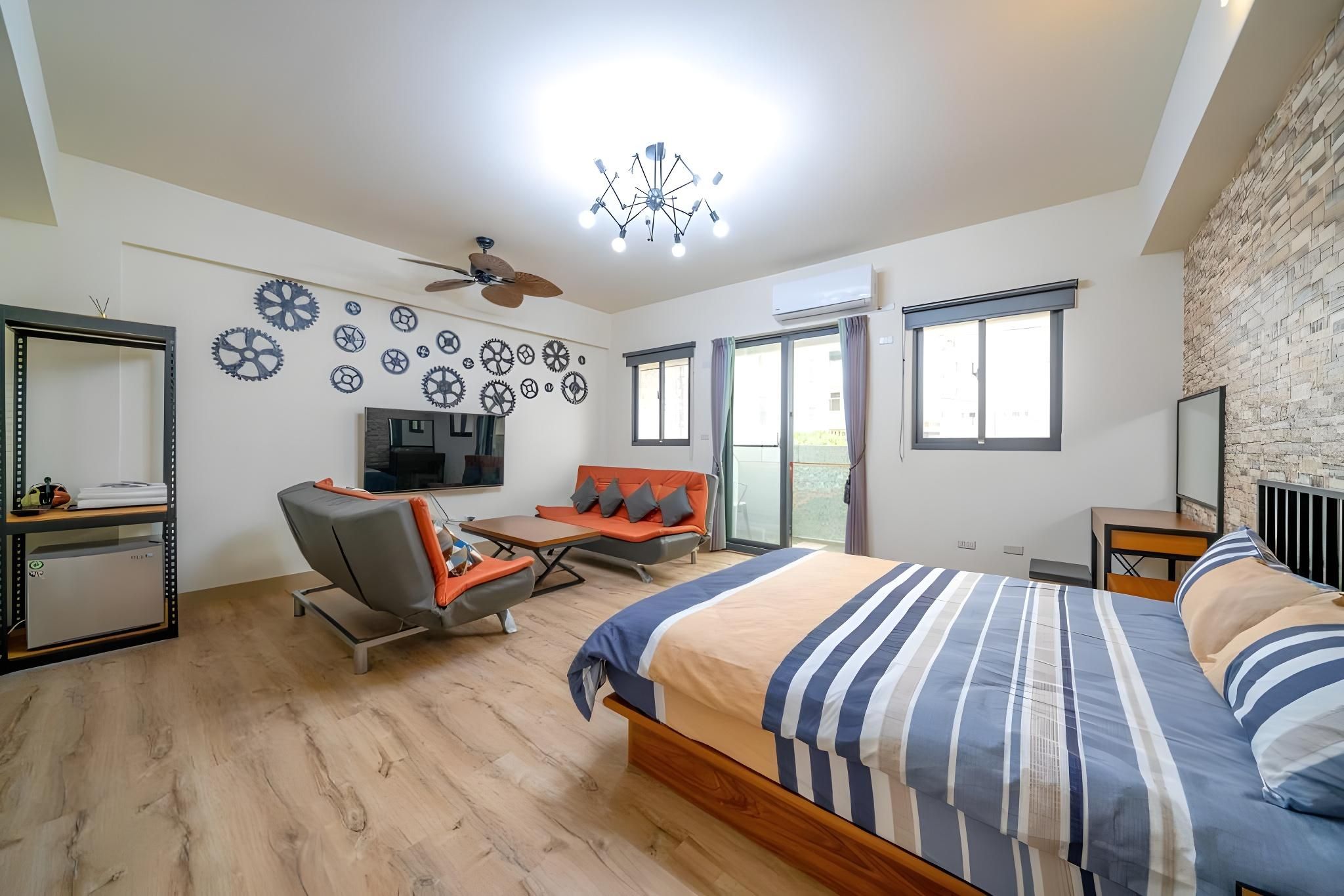 Deluxe Double Room with Bathtub