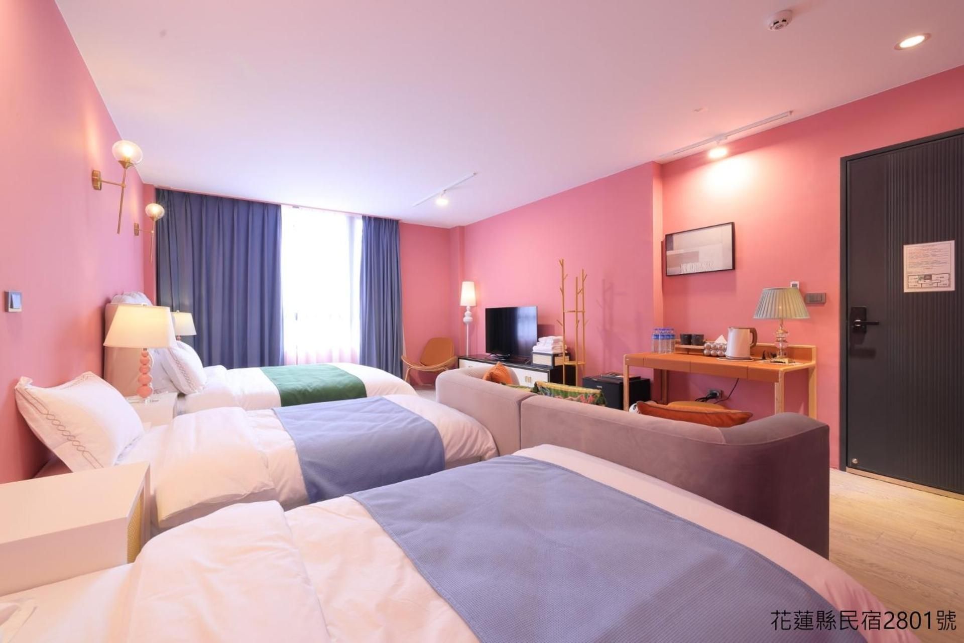 Deluxe Quadruple Room