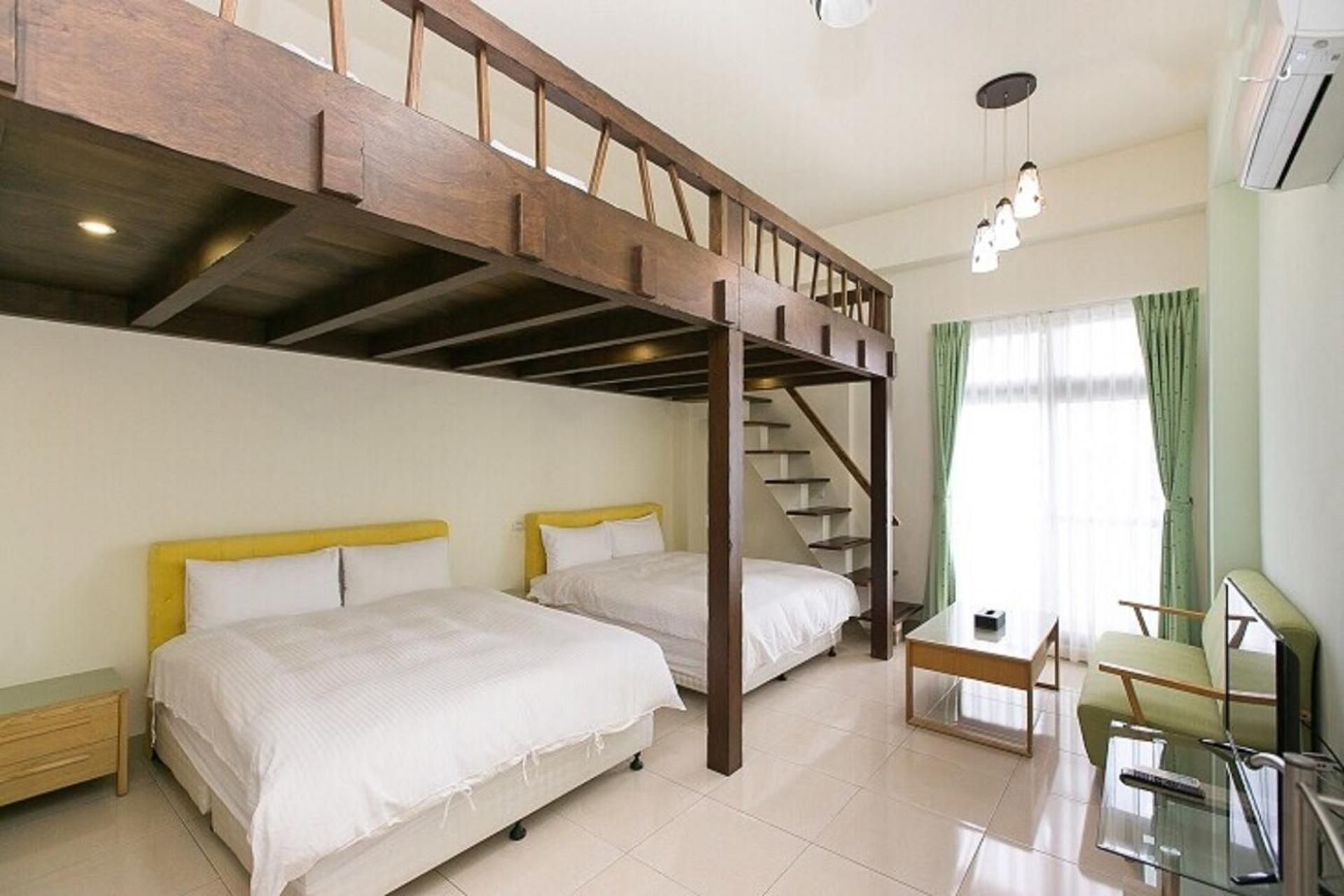 Family Room with Balcony