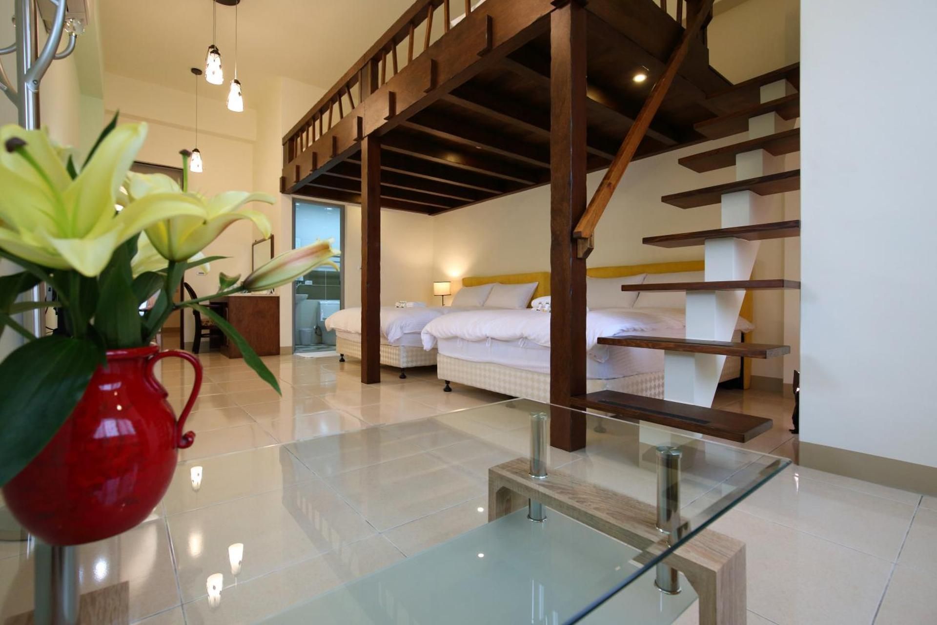 Family Room with Balcony