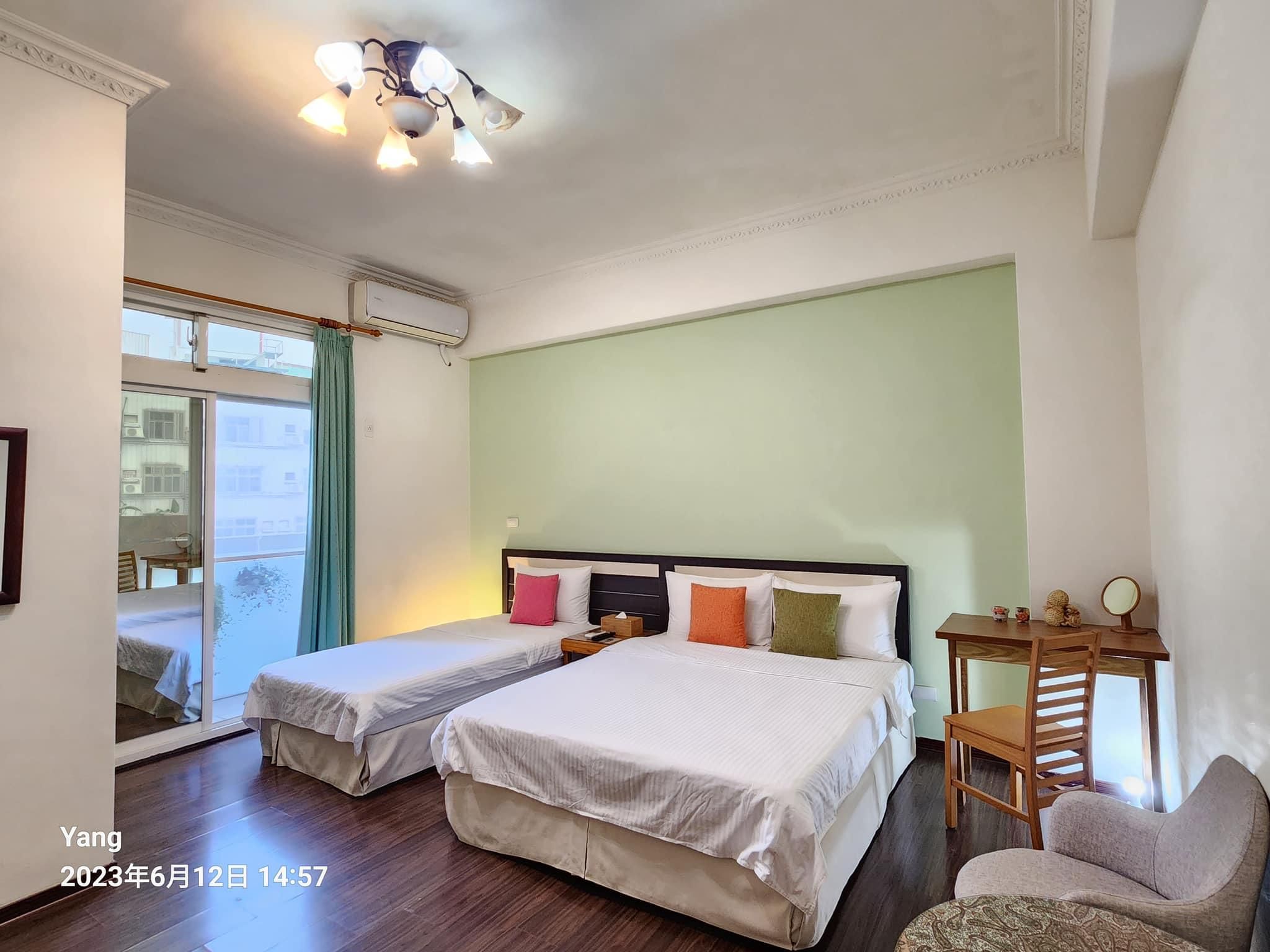 Main Wing Family Triple Room - Non-Smoking