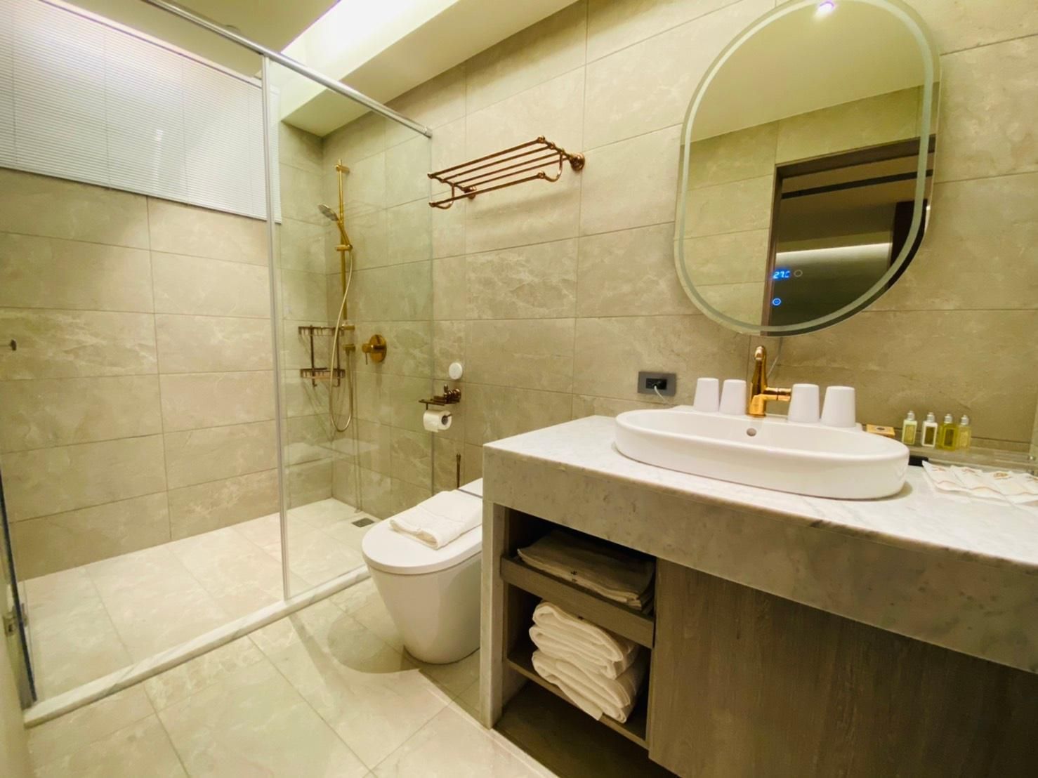 Quadruple Room with Terrace
