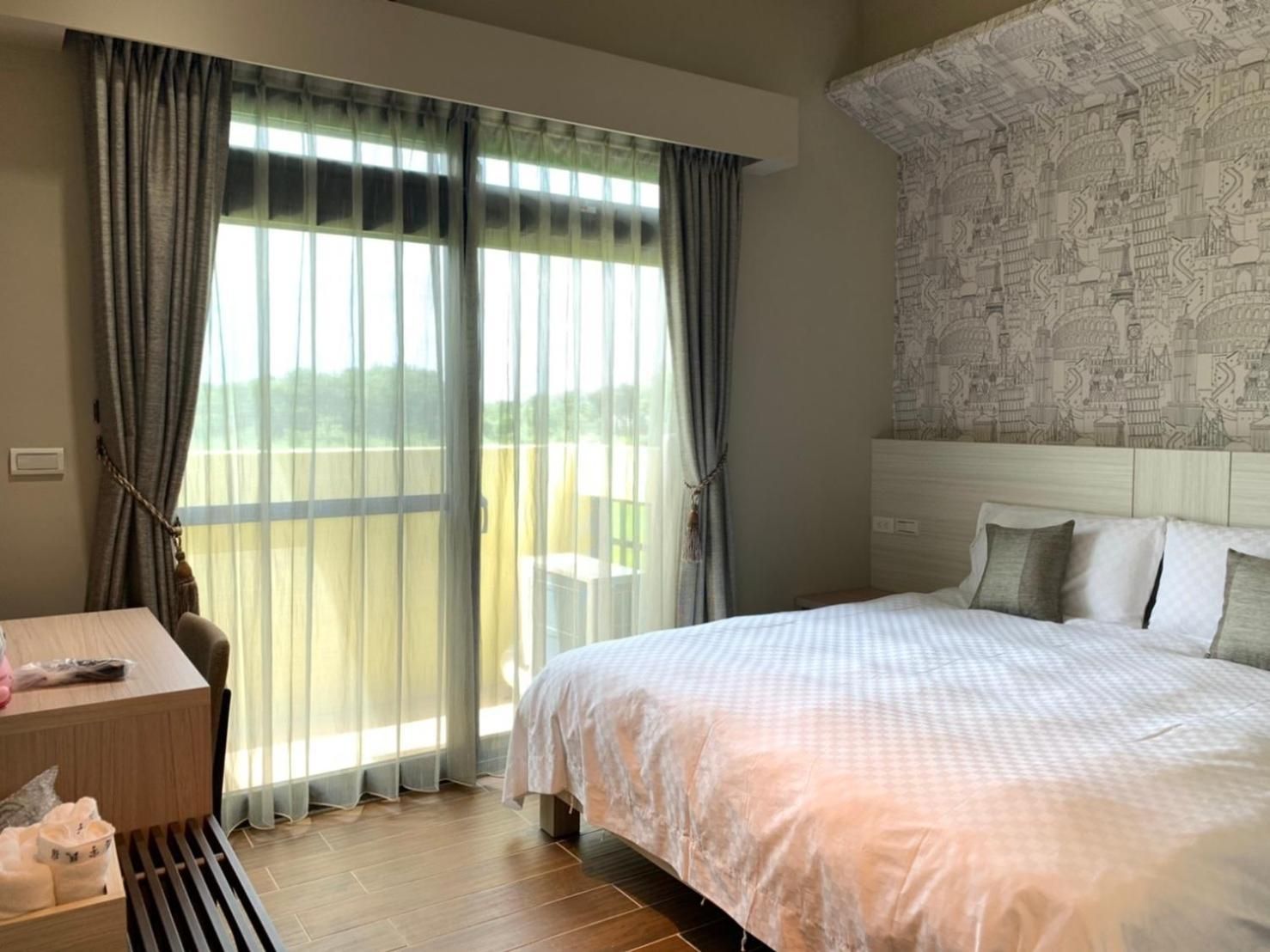 Deluxe Double Room with Balcony