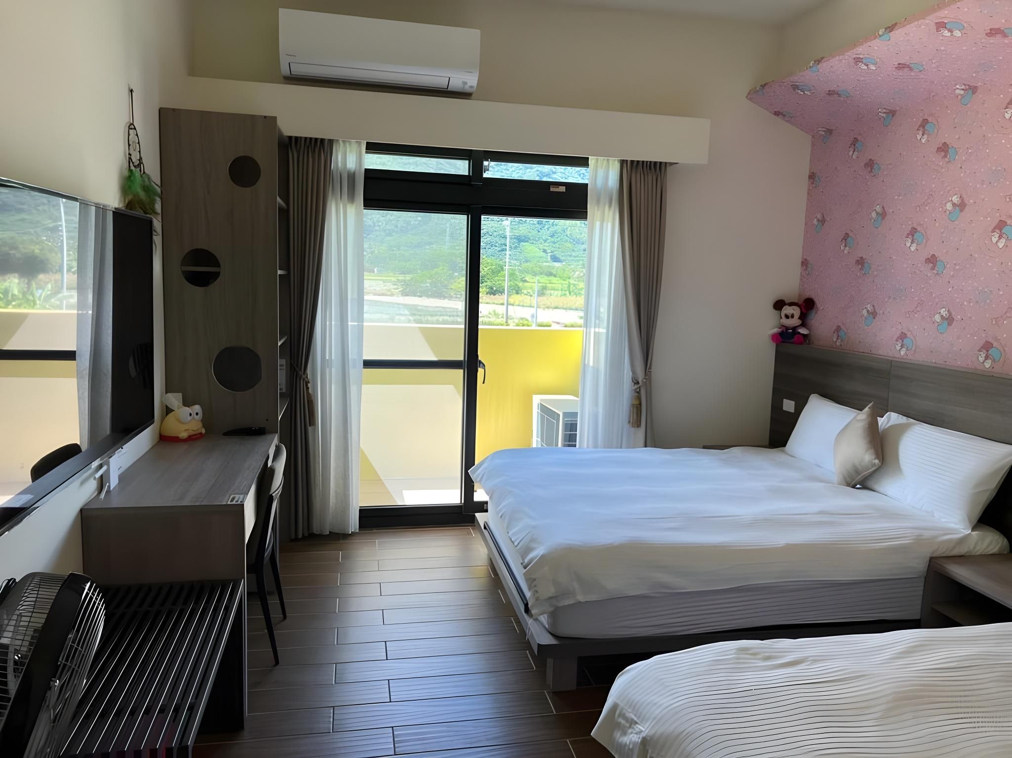 Quadruple Room with Balcony