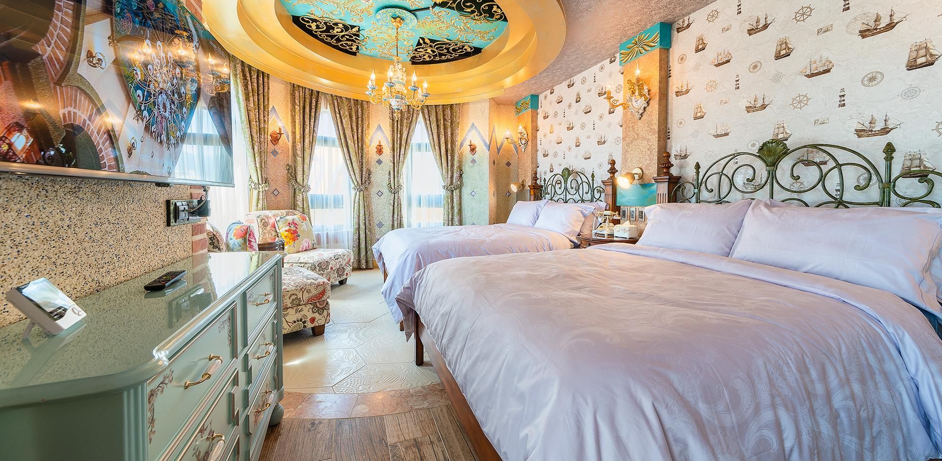 Sea View Family Room