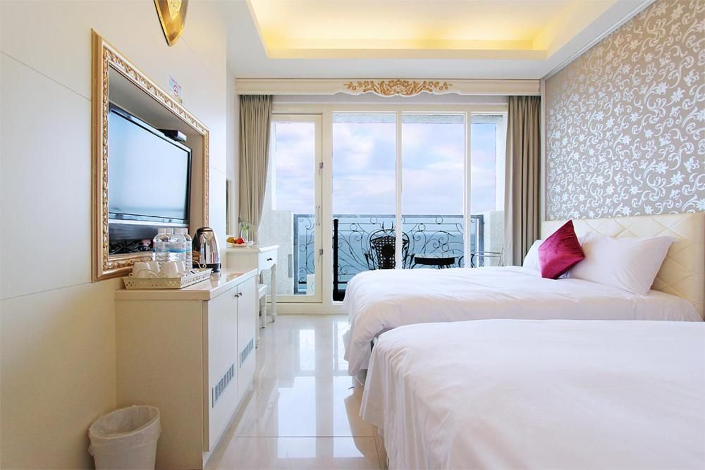 Sea View Quadruple Room