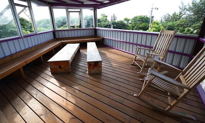 Family Room with Terrace