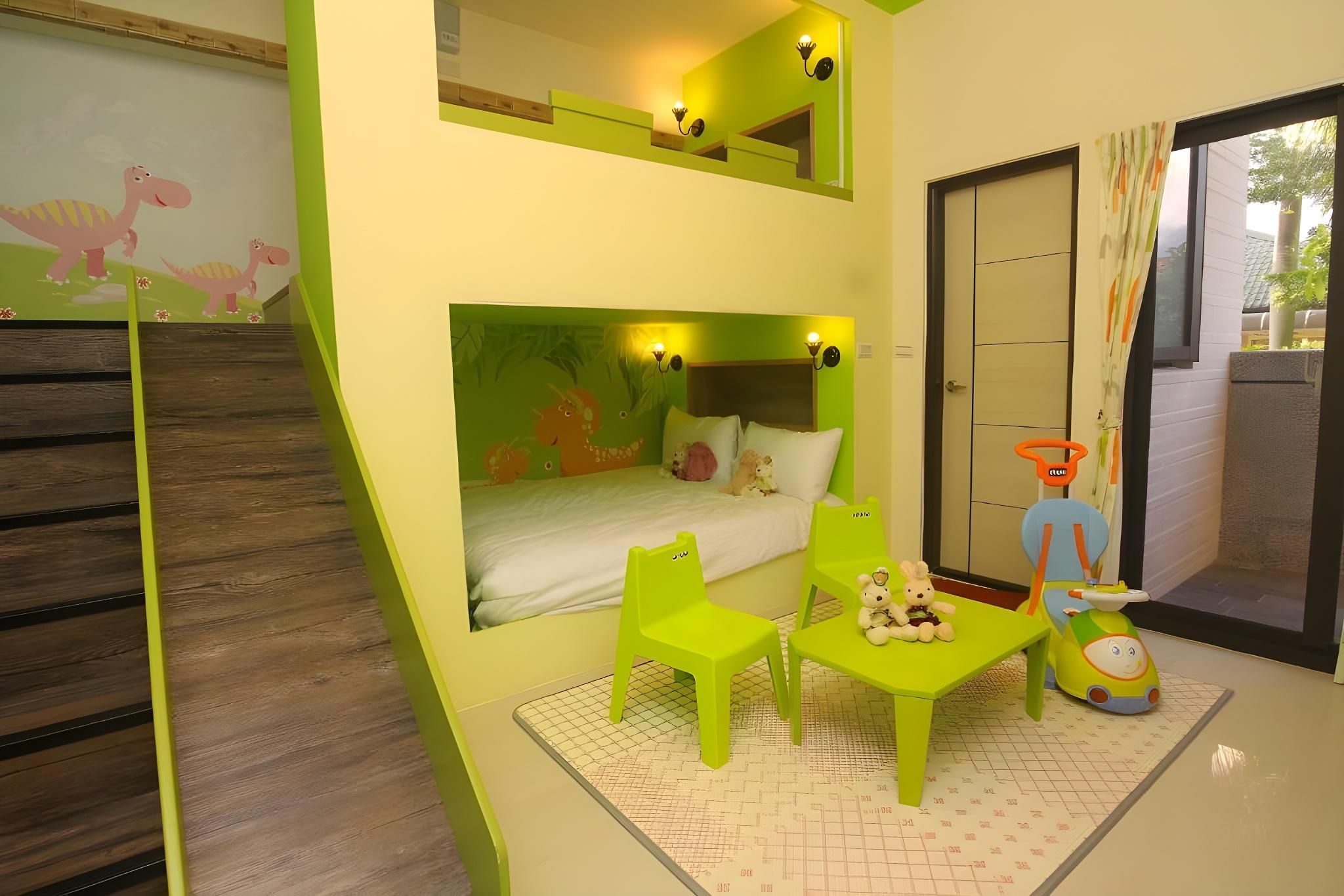 Quadruple Room with Balcony