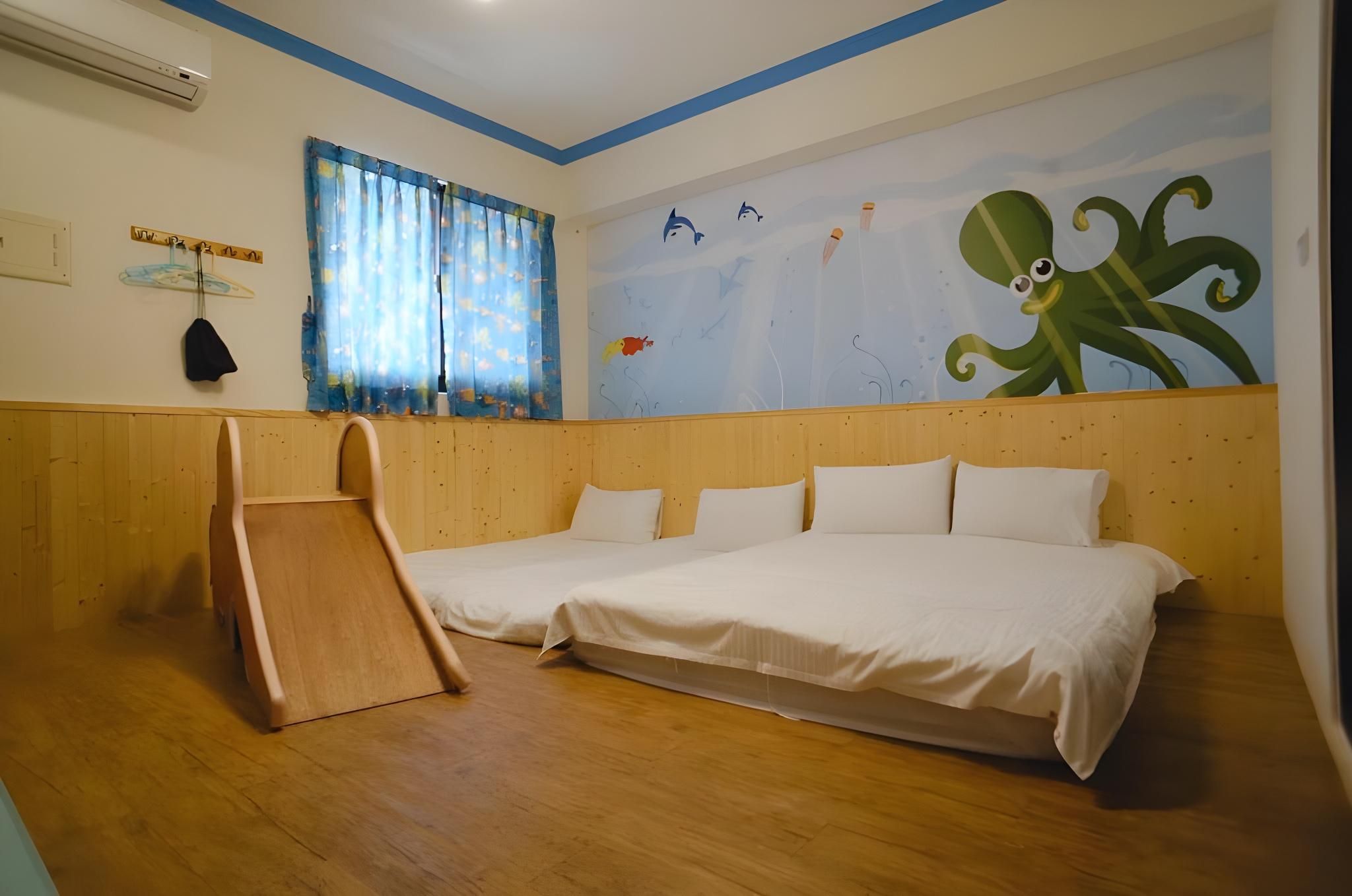 Japanese Quad Room