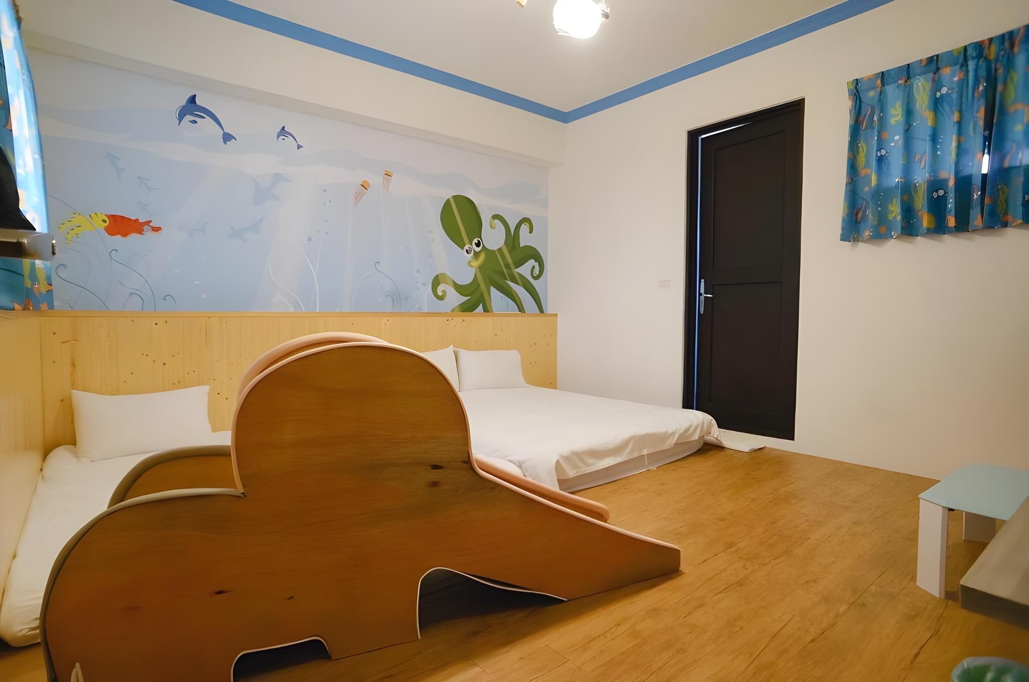 Japanese Quad Room