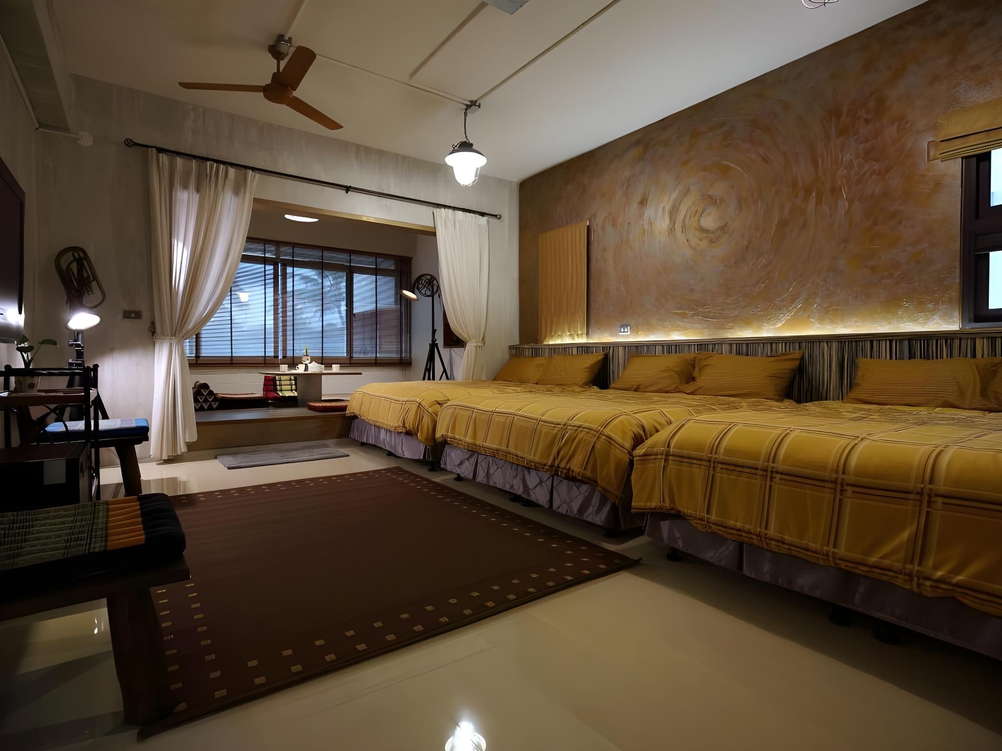 The-Wonderland Bed and Breakfast Family Room for 6 Adults