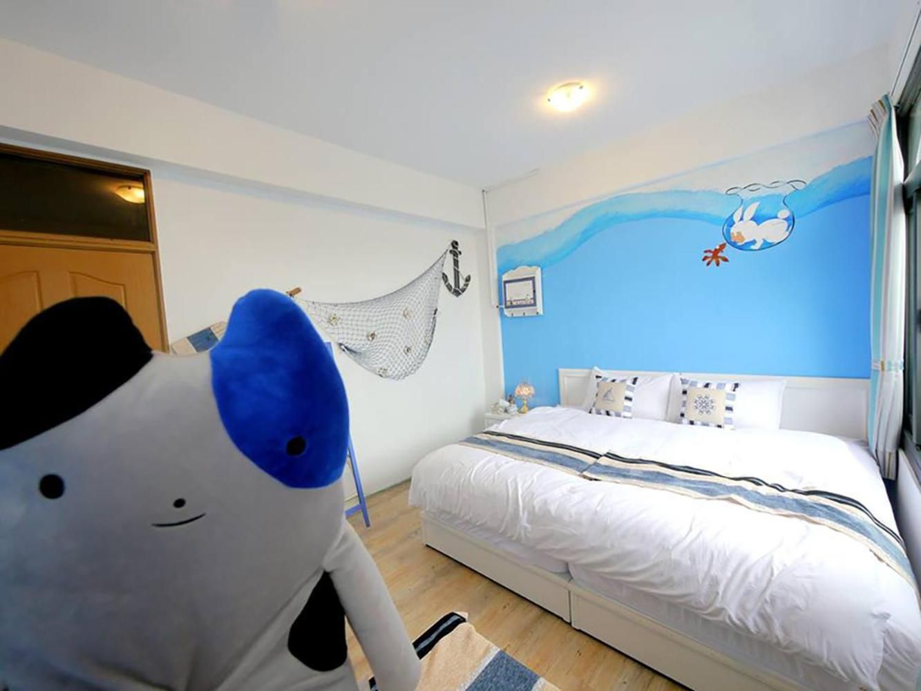 Double or Twin Room with Private External Bathroom