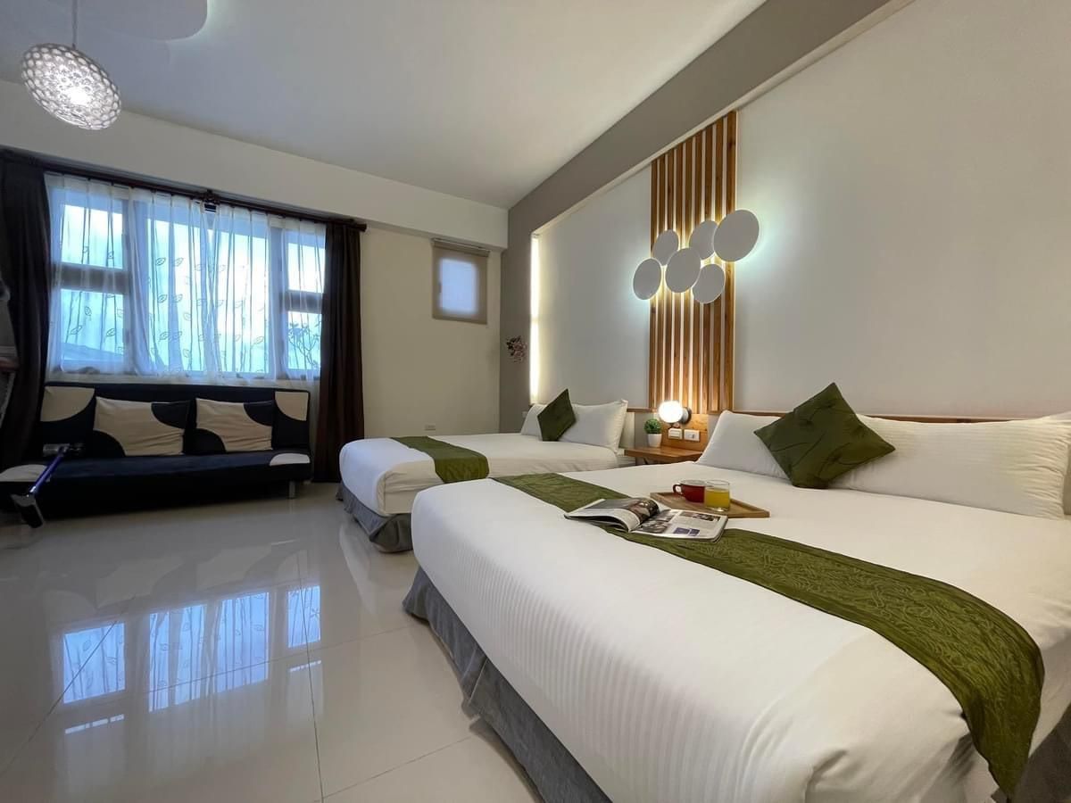 Love Kingdom B&B Quad (2 Double Beds) 2