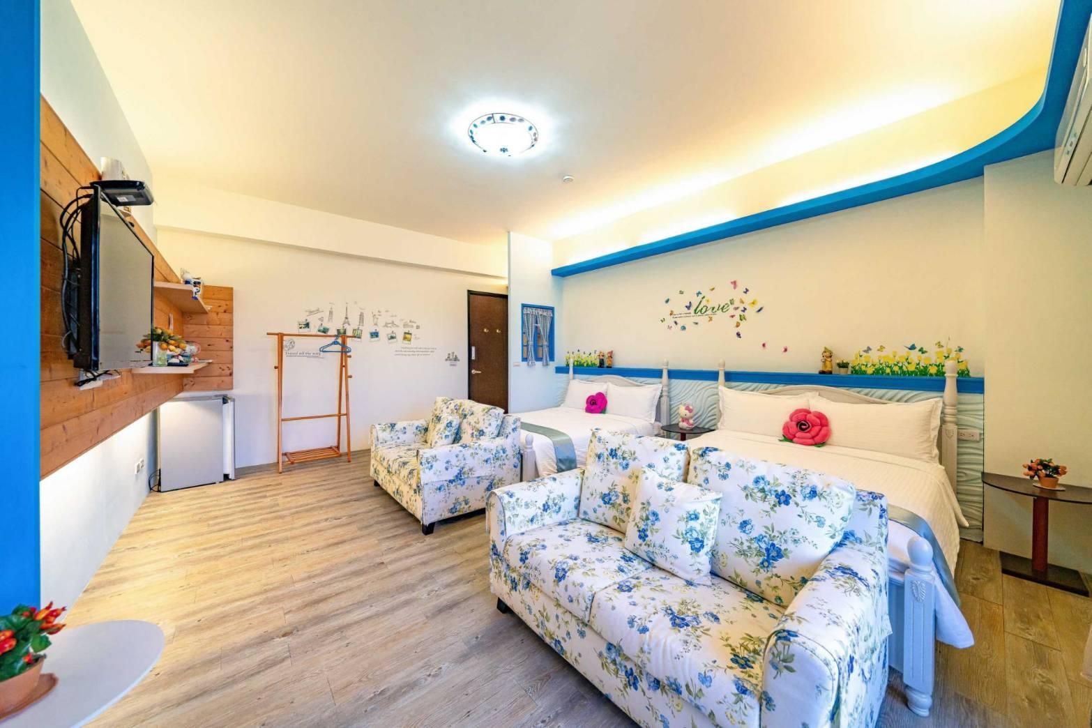 Quadruple Room with Balcony