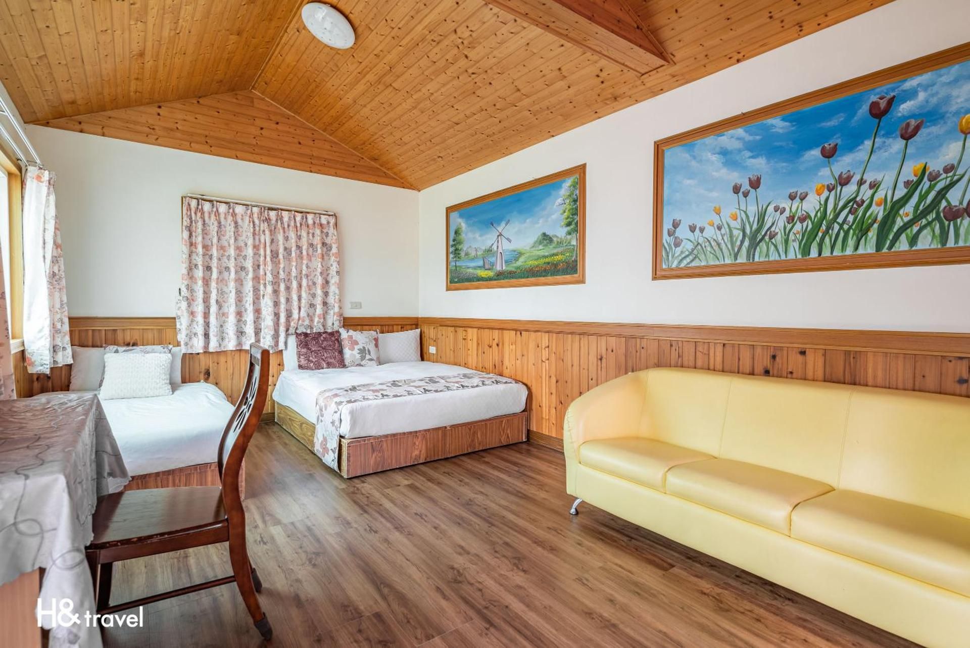 Triple Room with View