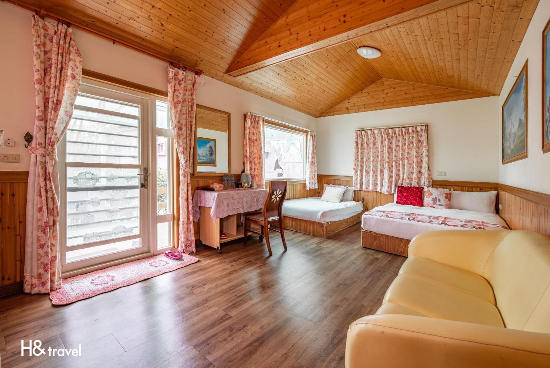 Triple Room with View