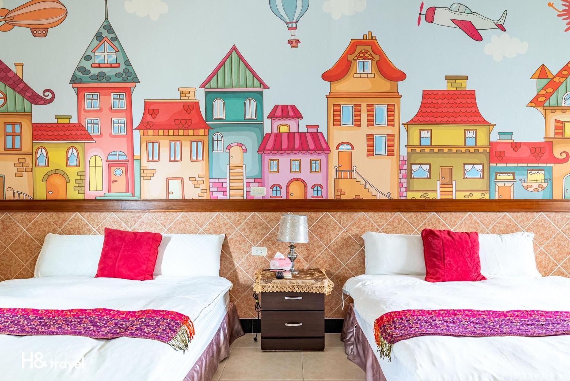 Comfort Quadruple Room