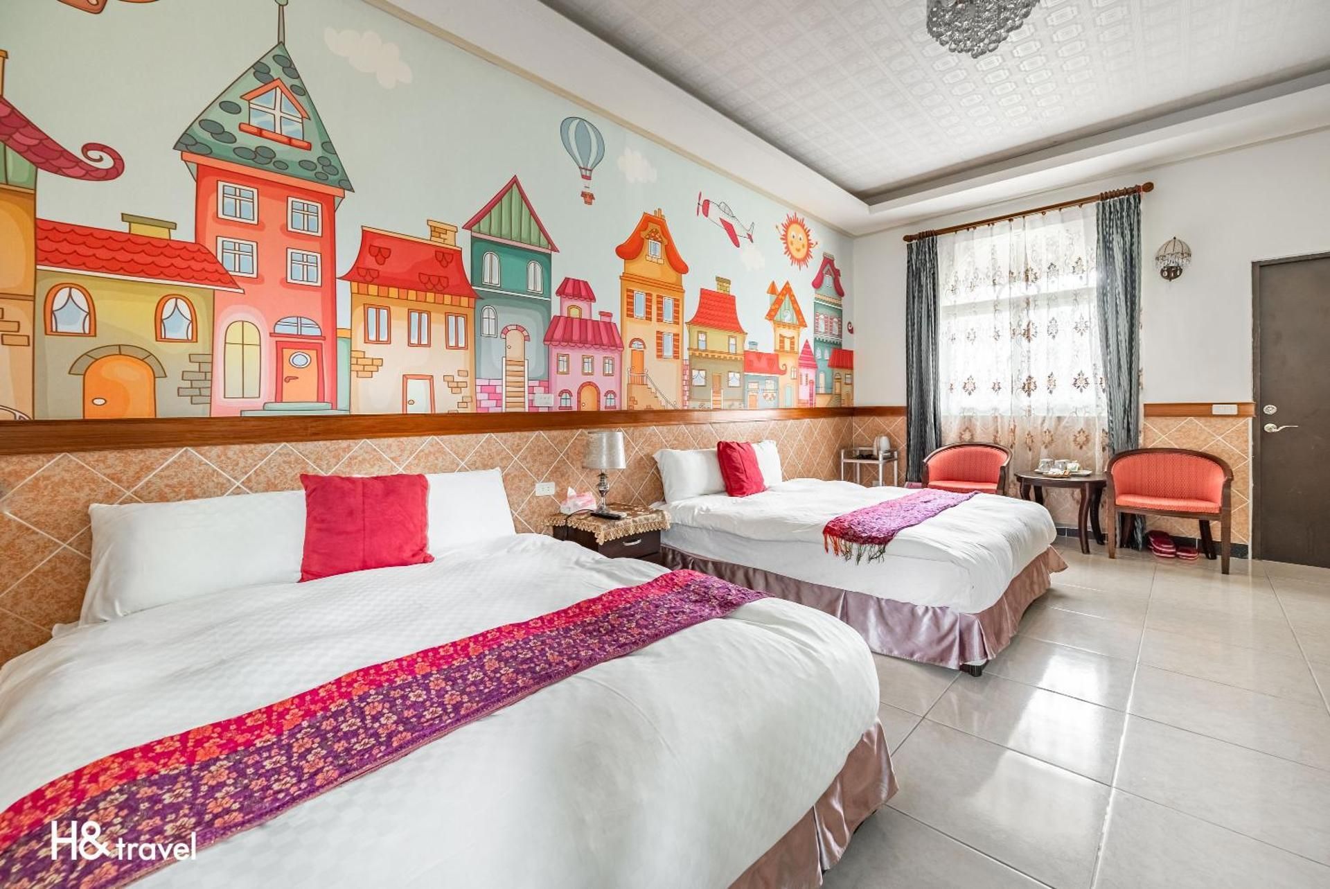 Comfort Quadruple Room