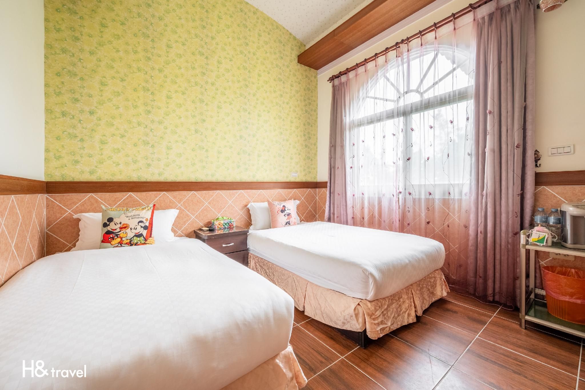 Mountain Twin Room