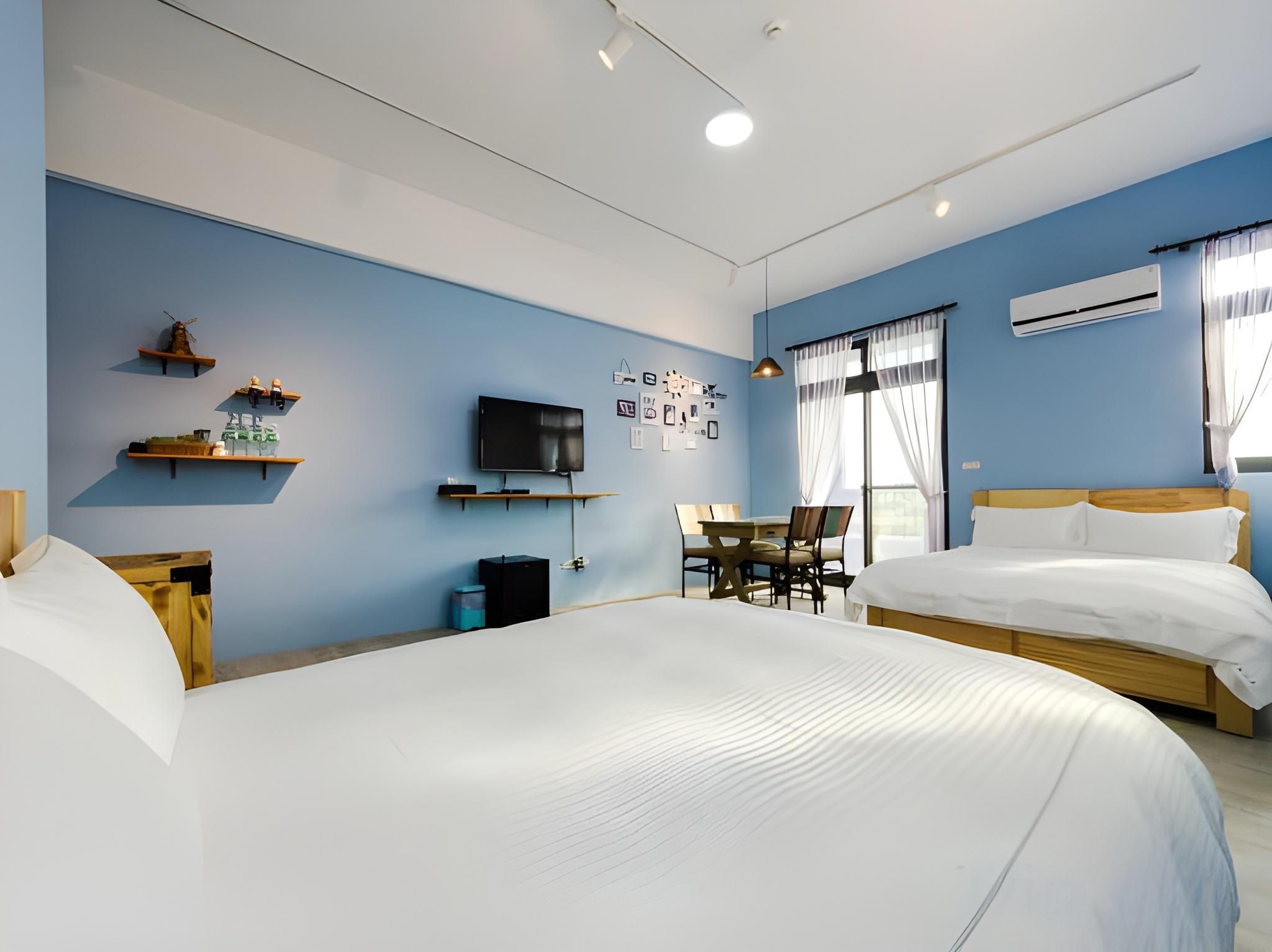 Quadruple Room with Sea View