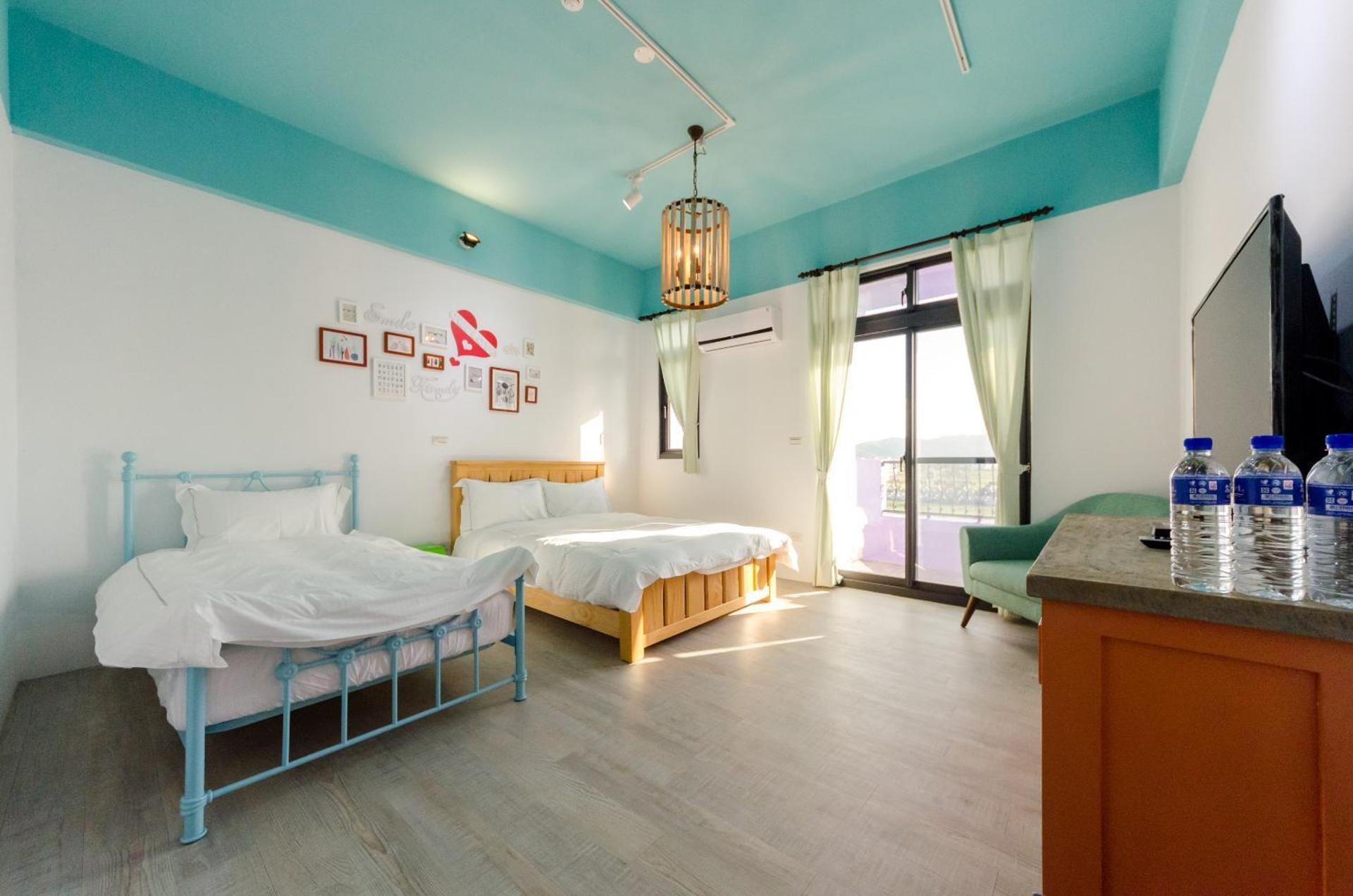 Triple Room with Garden View