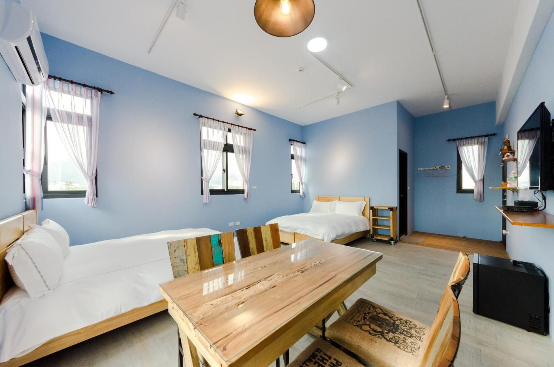 Quadruple Room with Garden View