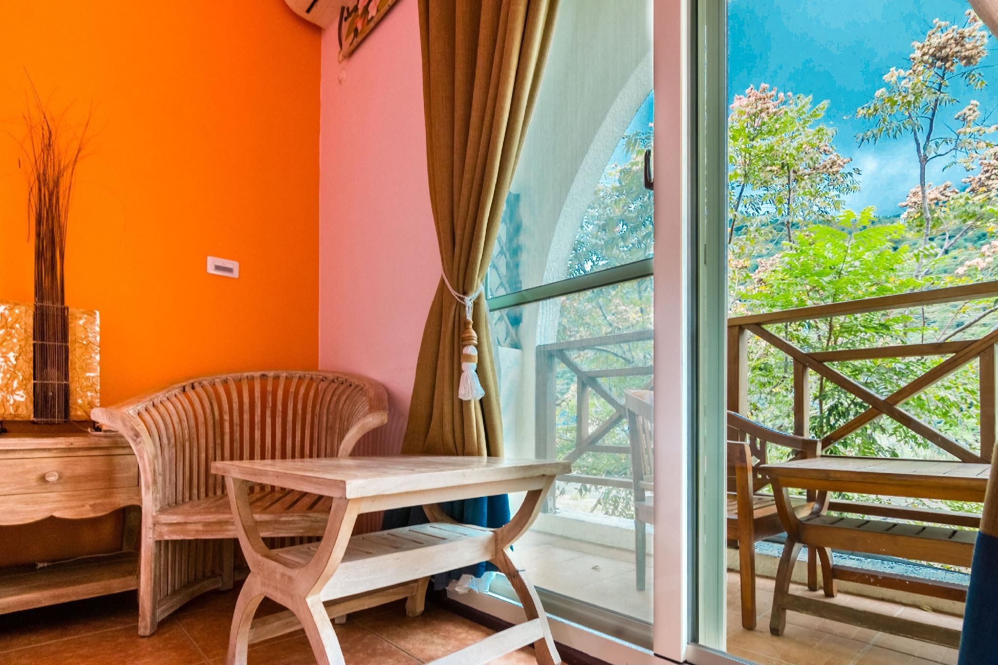 Deluxe Mountain View Double Room