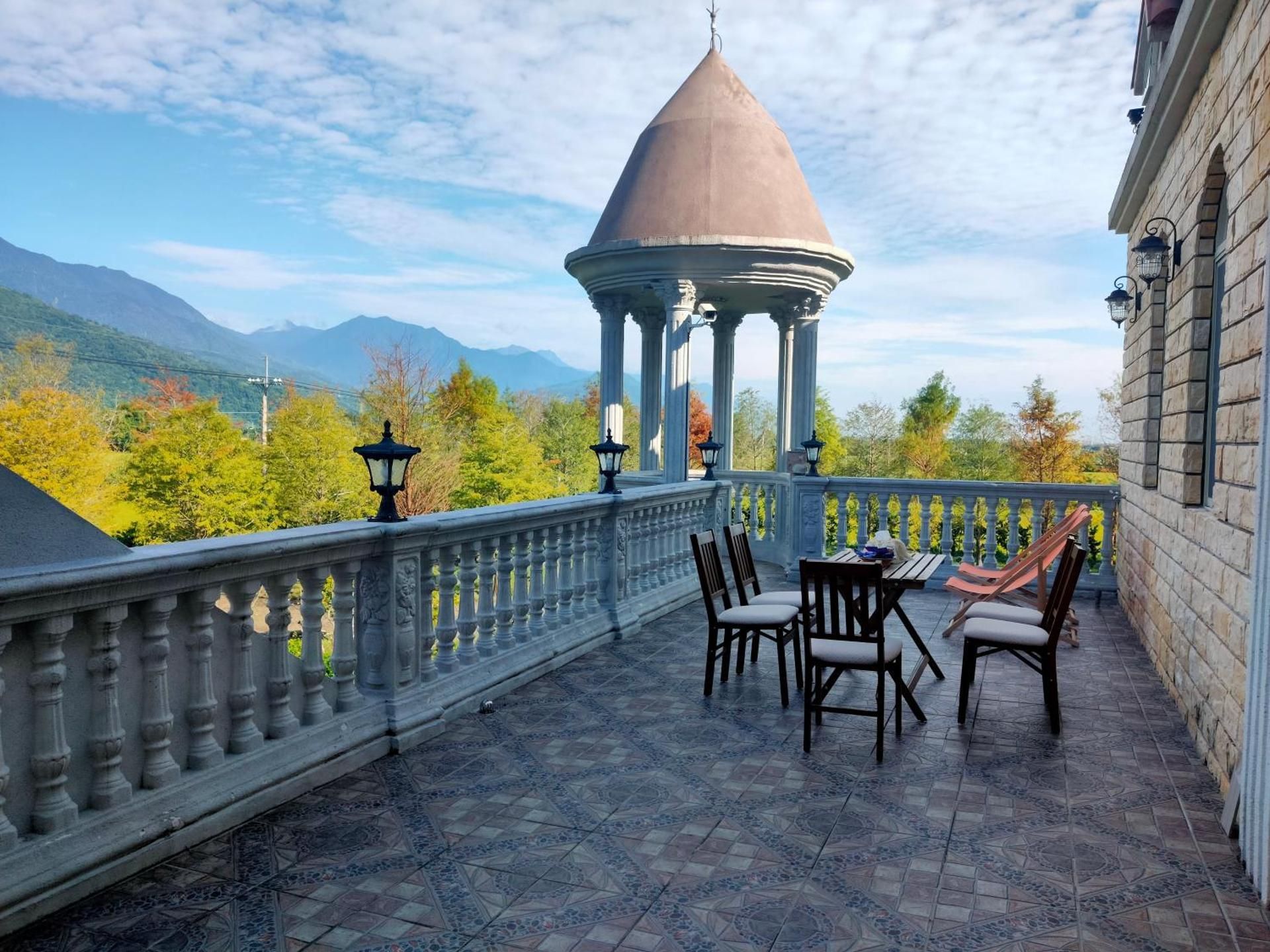 Quadruple Room with Garden View