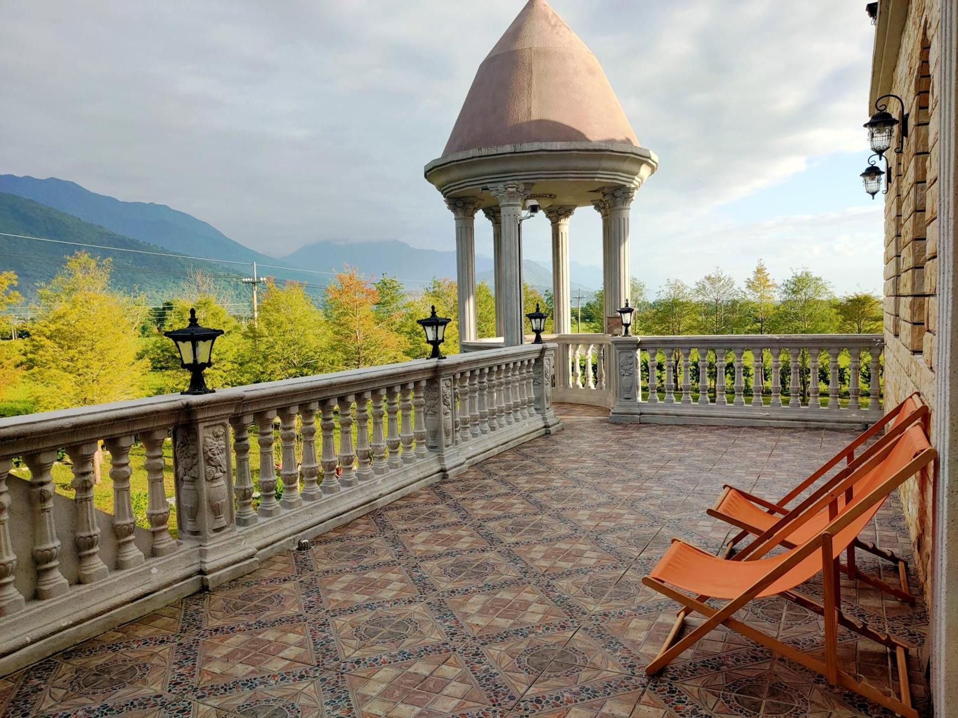 Double Room with Mountain View