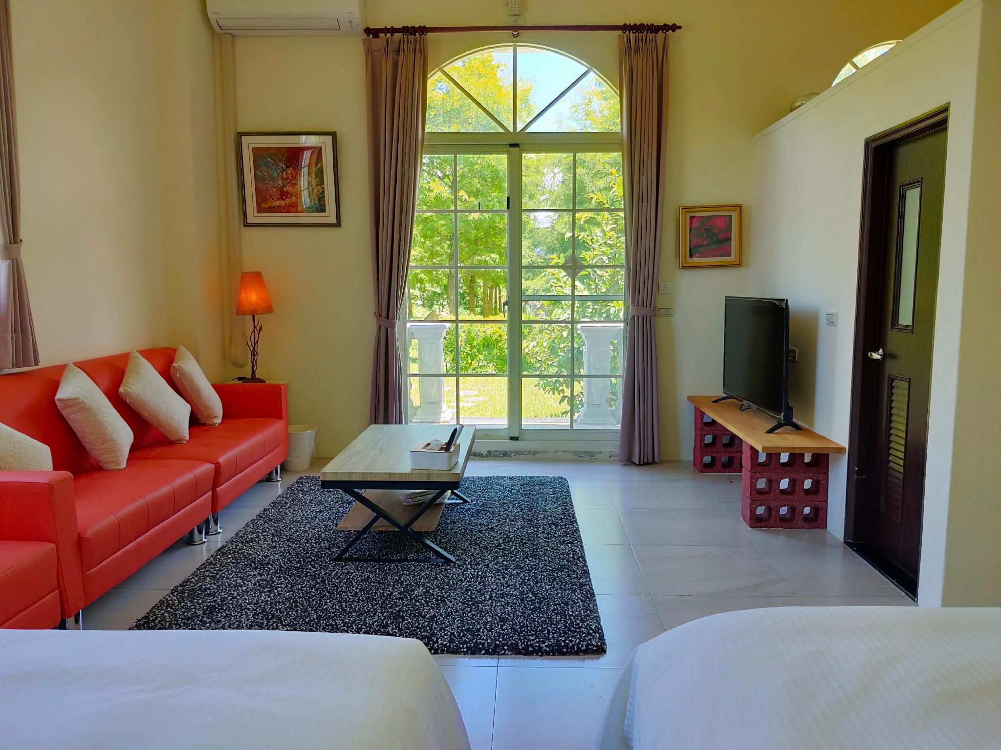 Garden View Family Suite