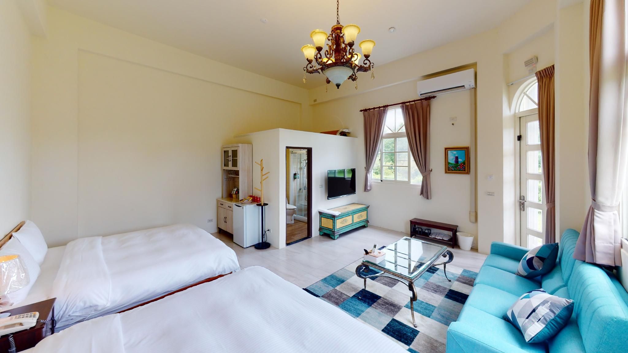 Comfort Quadruple Room