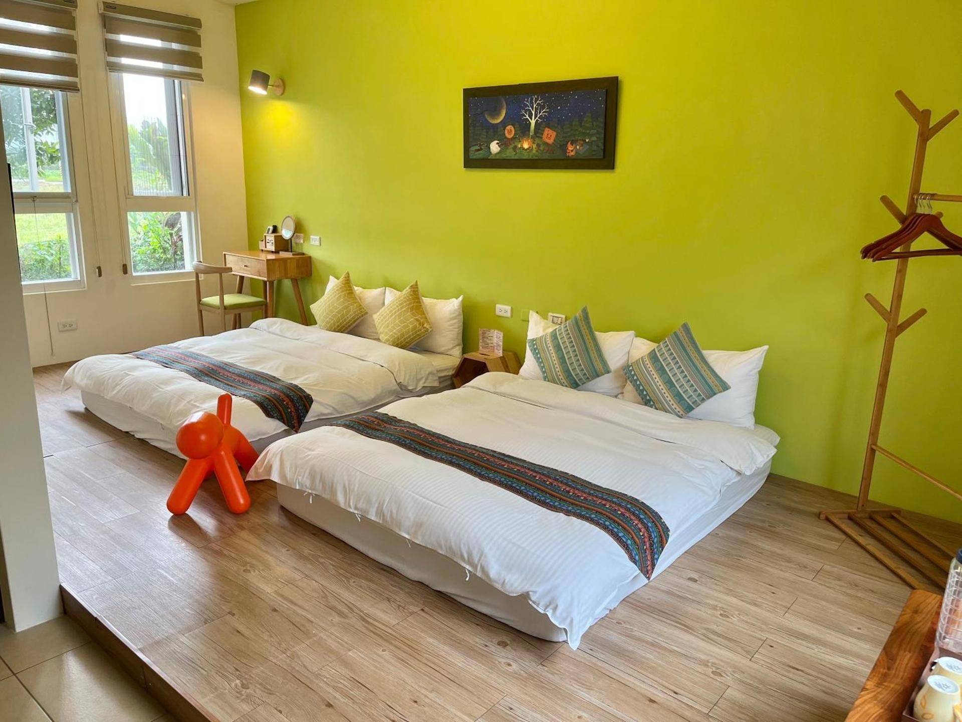 Quadruple Room with Garden View
